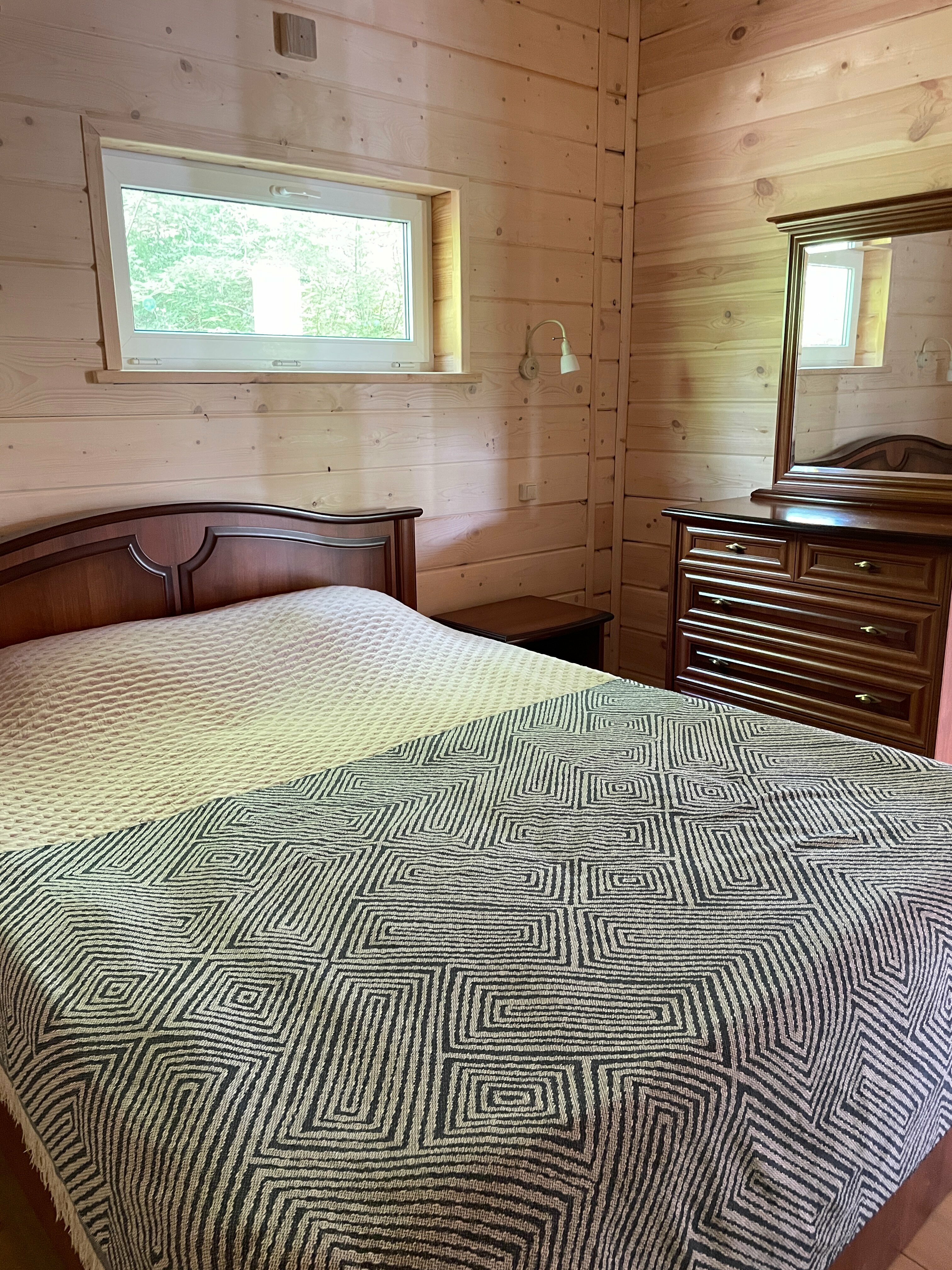 Дом с видом на озеро