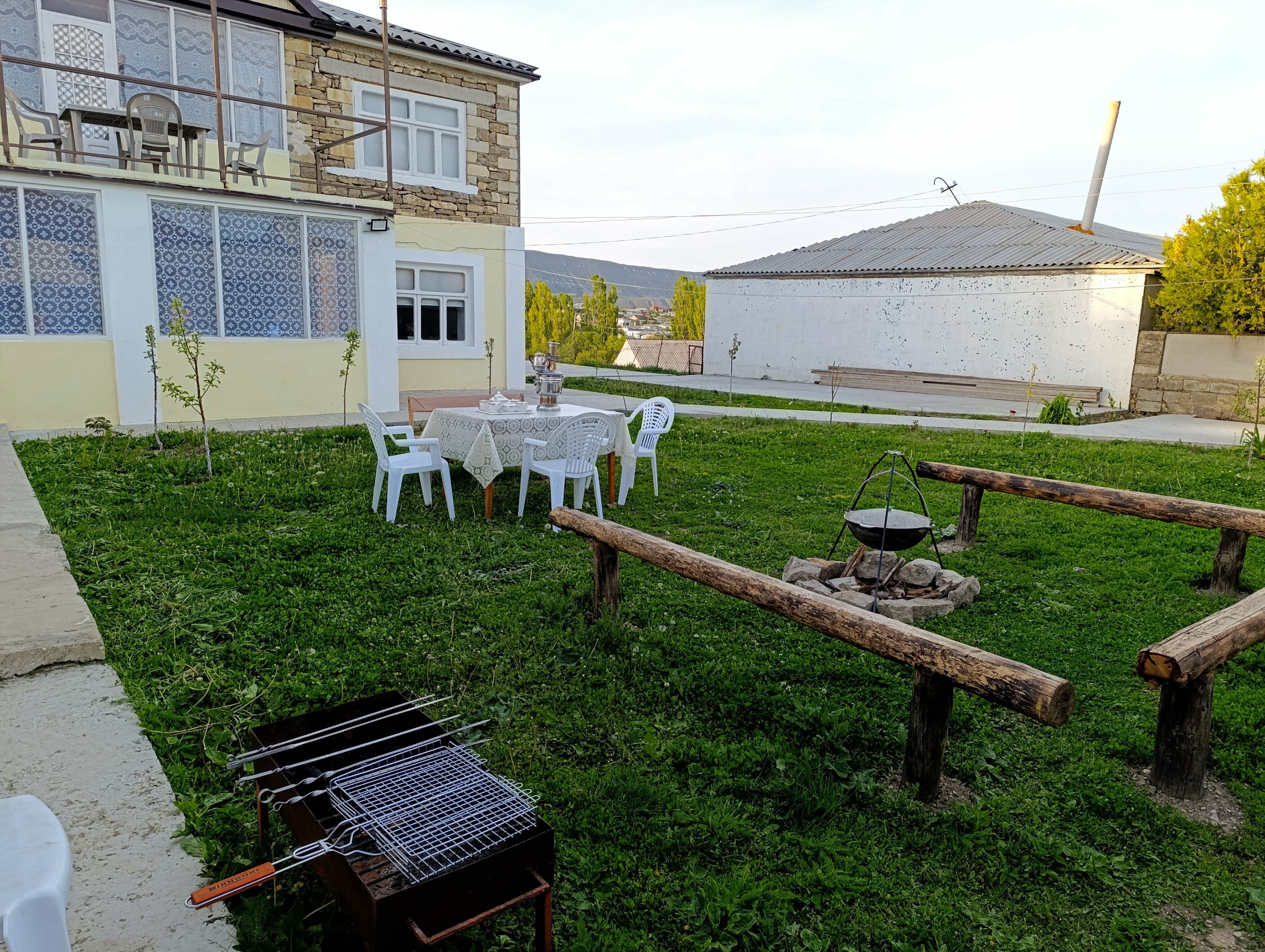 Дом с собственным бассейном