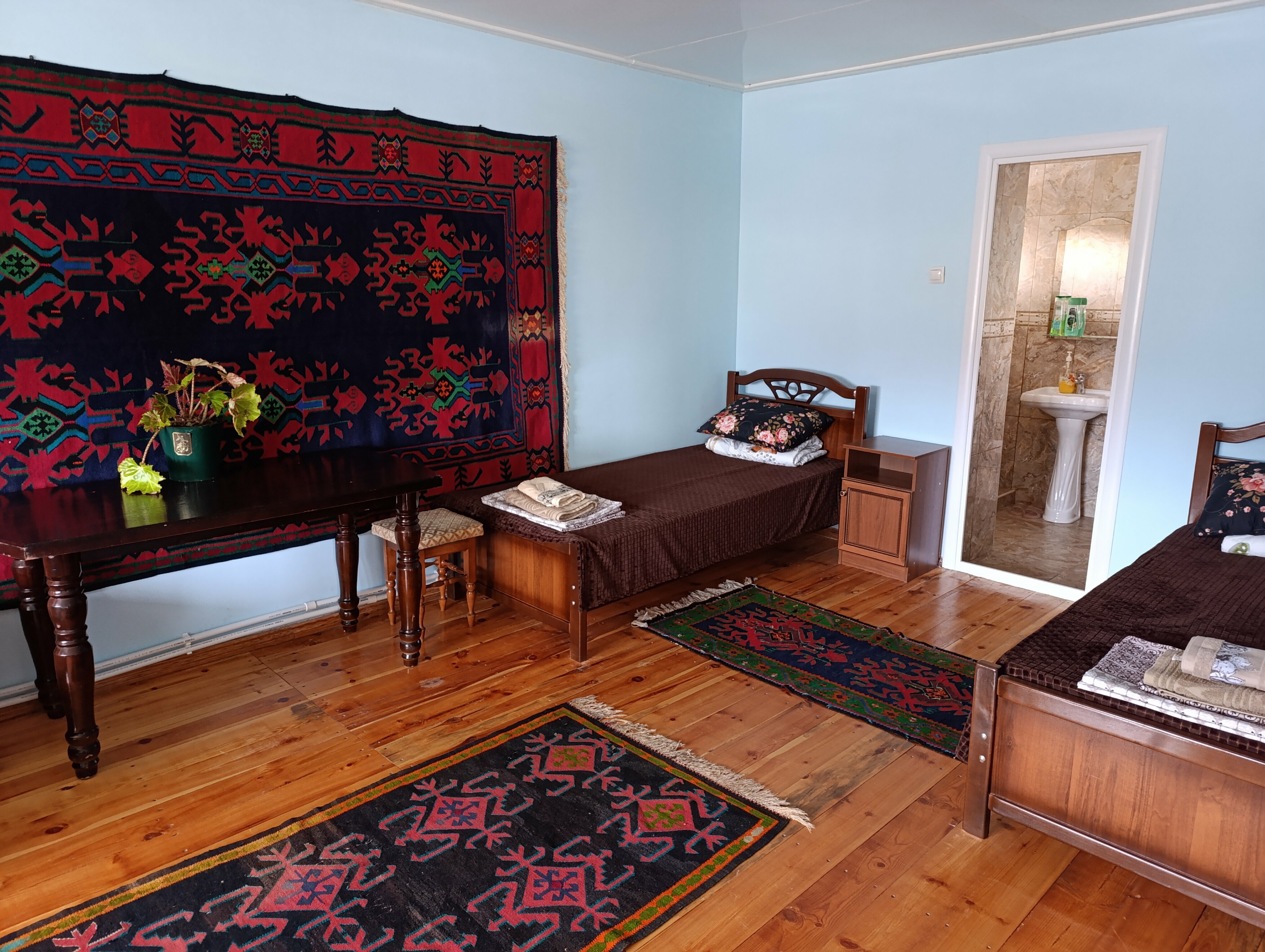 Дом с собственным бассейном