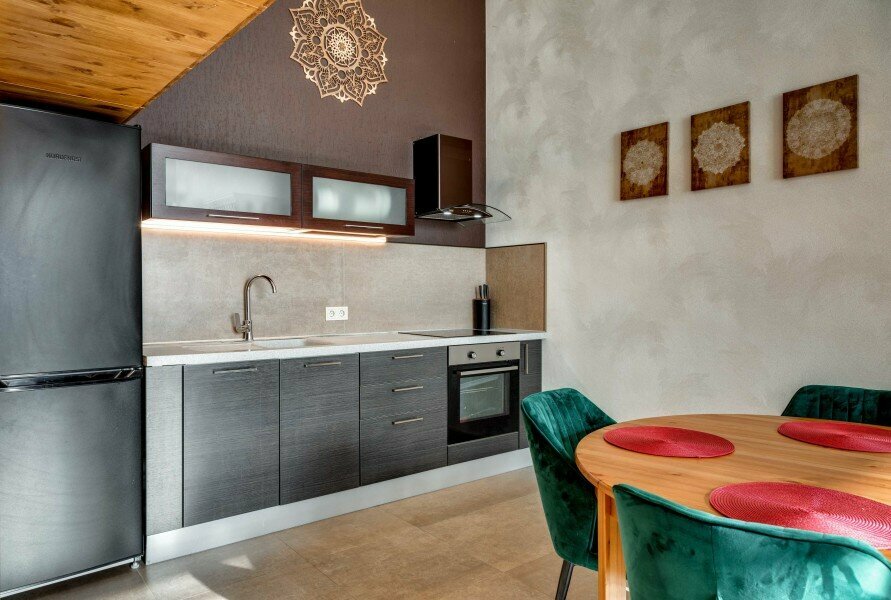 209 Лофт  с видом на бассейн