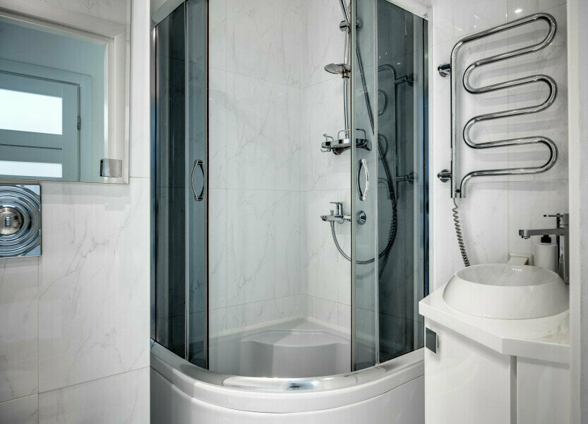 165 Апартаменты с двумя спальнями и душем