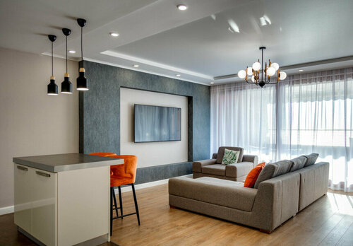 96  Апартаменты Делюкс с видом на Артек и море в Фамилия Делюкс