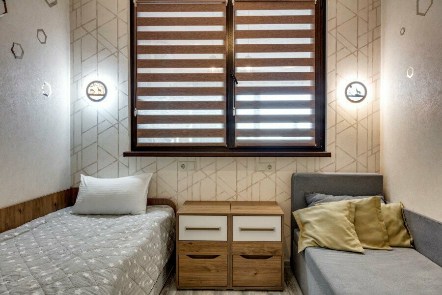 Апартаменты с видом на море