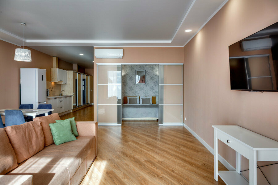 Апартаменты с видом на море