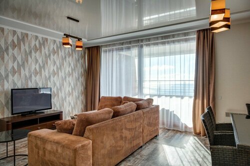 Апартаменты с видом на море в Фамилия Делюкс