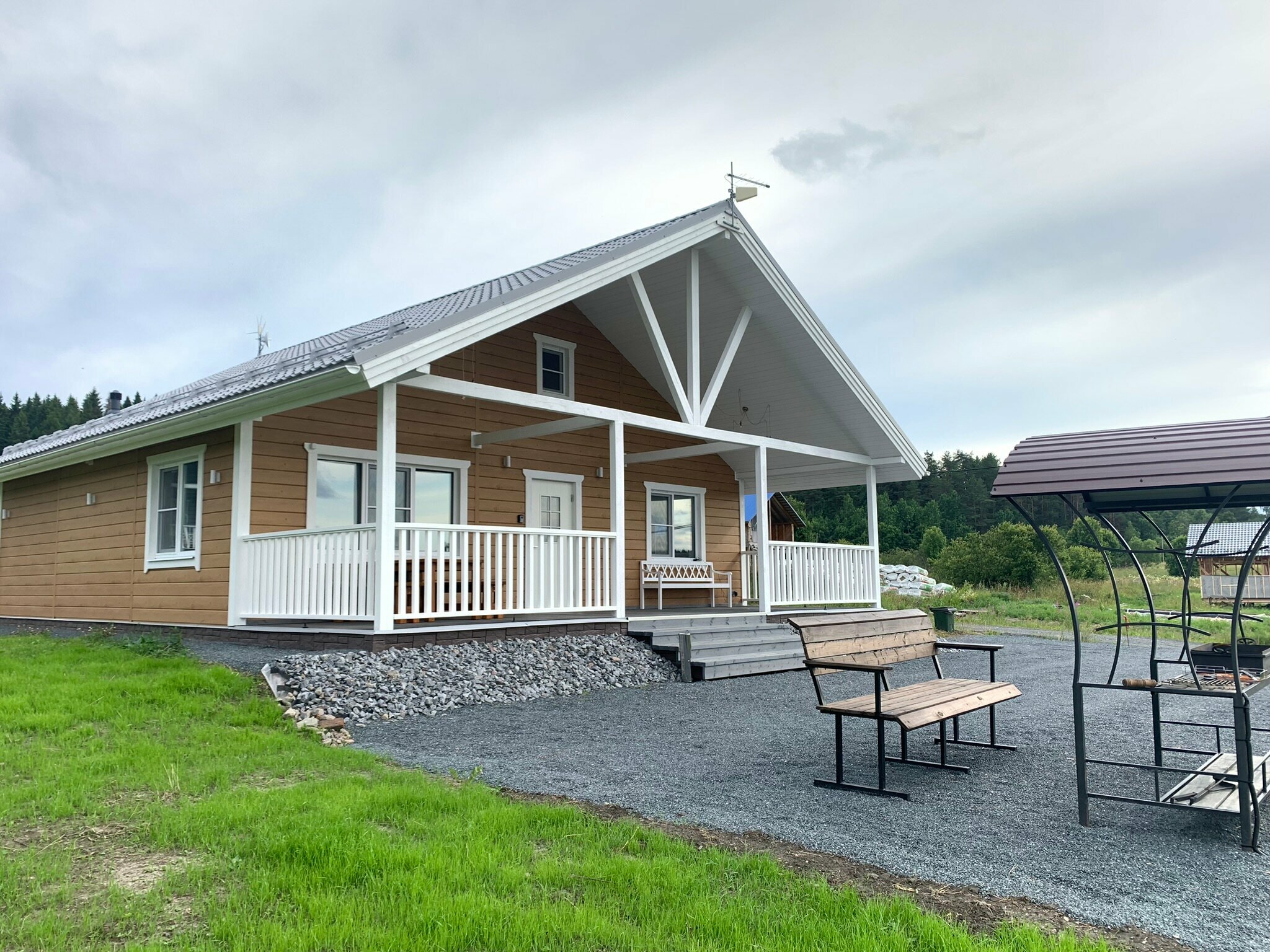 Дом Капучино с сауной