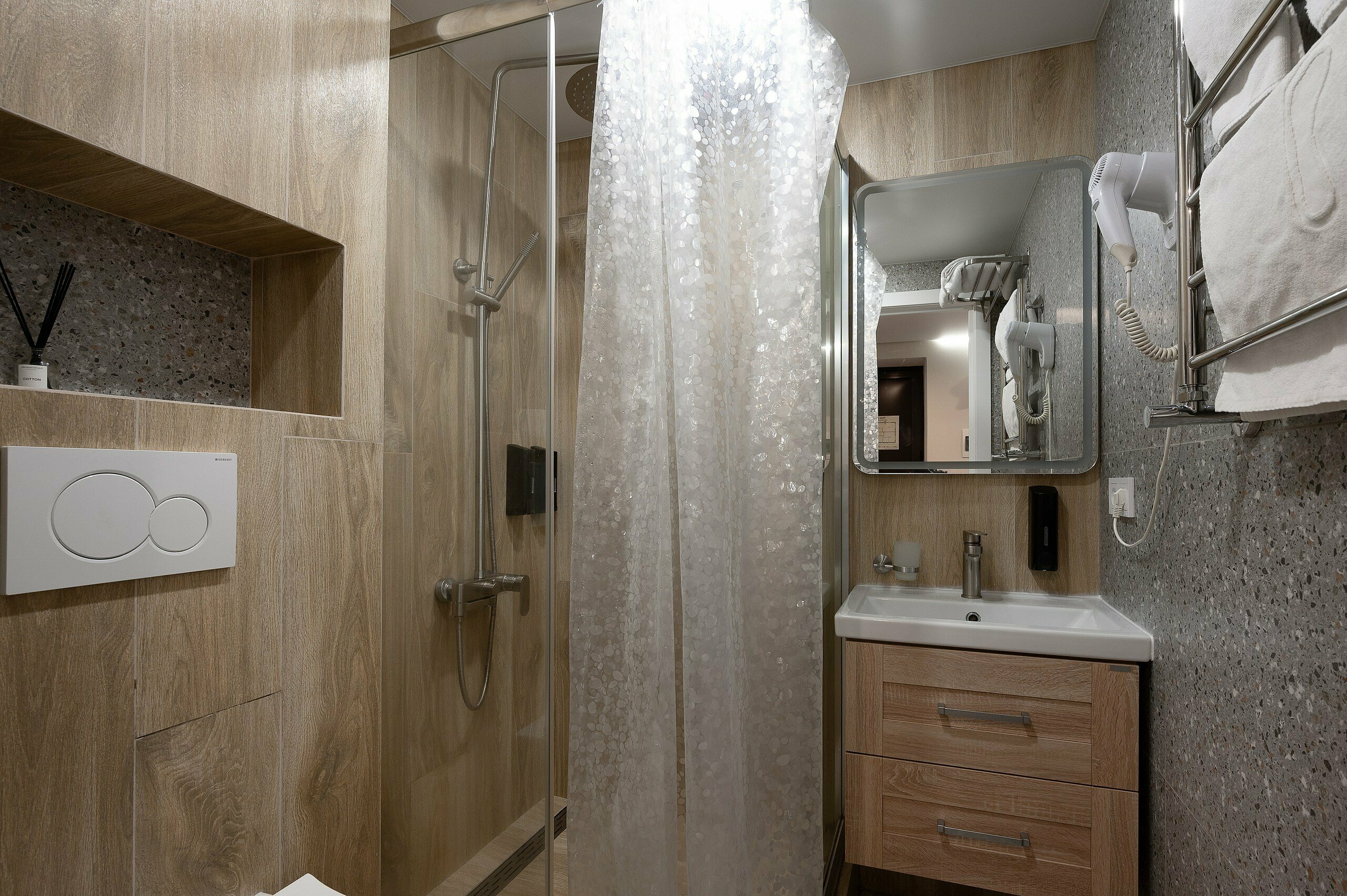 Комфорт 2-х местный с мини -кухней.