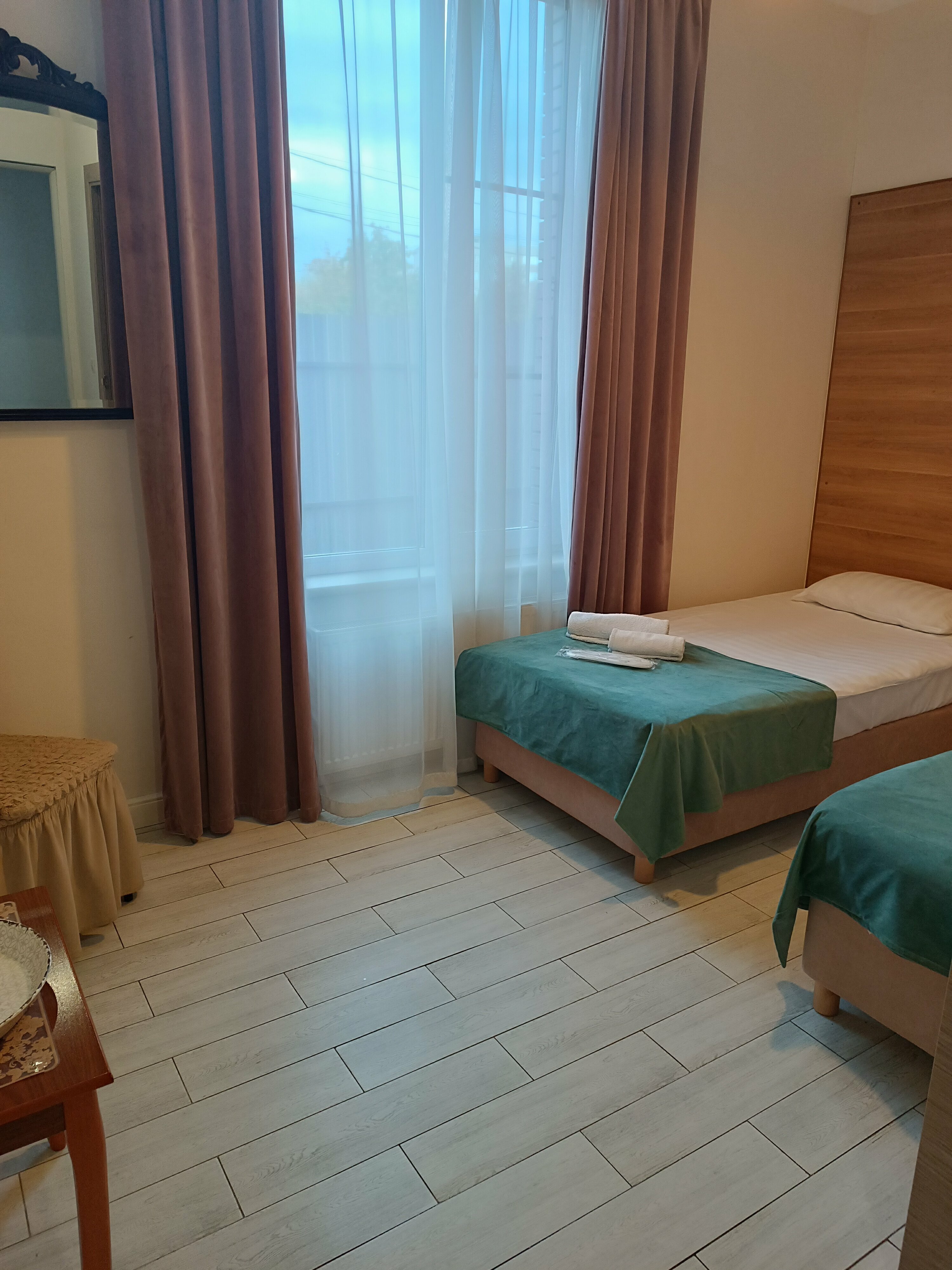 Двухместный номер с 2 отдельными кроватями