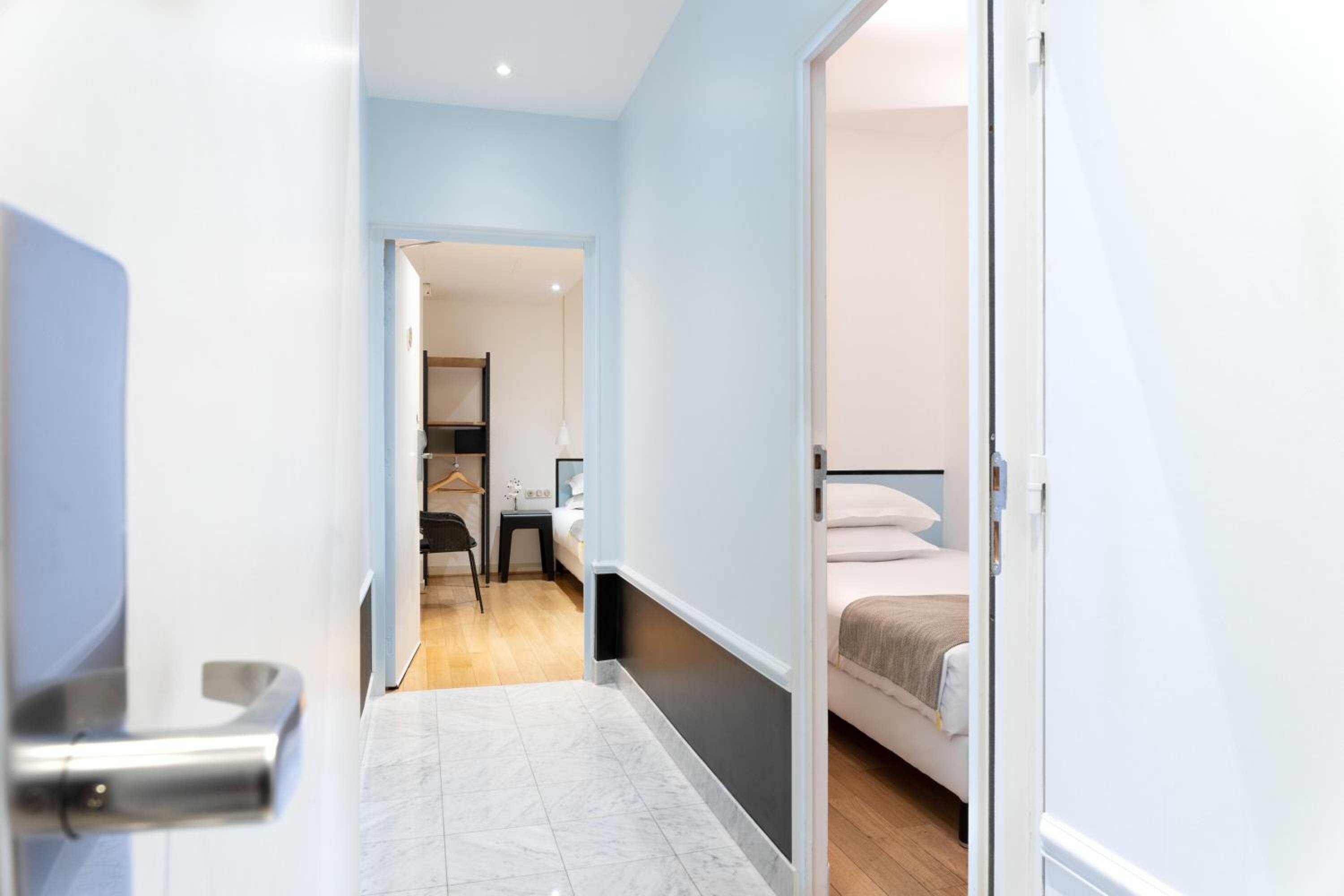 Two Connecting Double Rooms