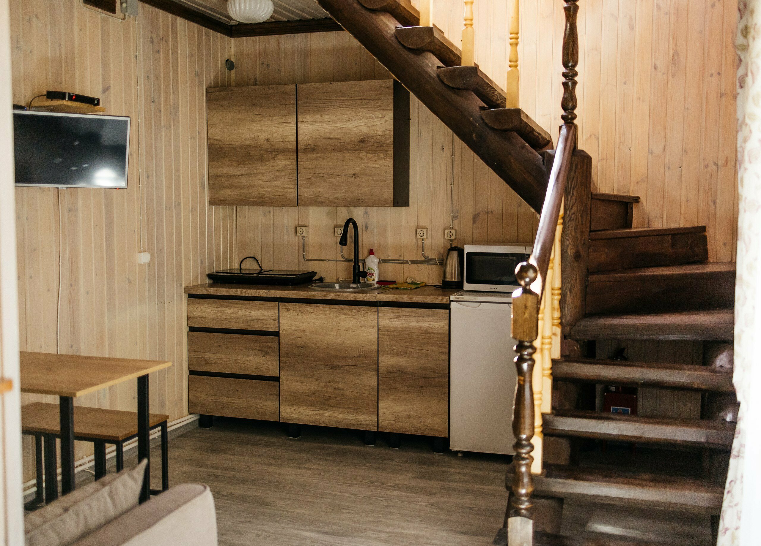 Дальняя заимка-1/2 рубленного деревянного дома