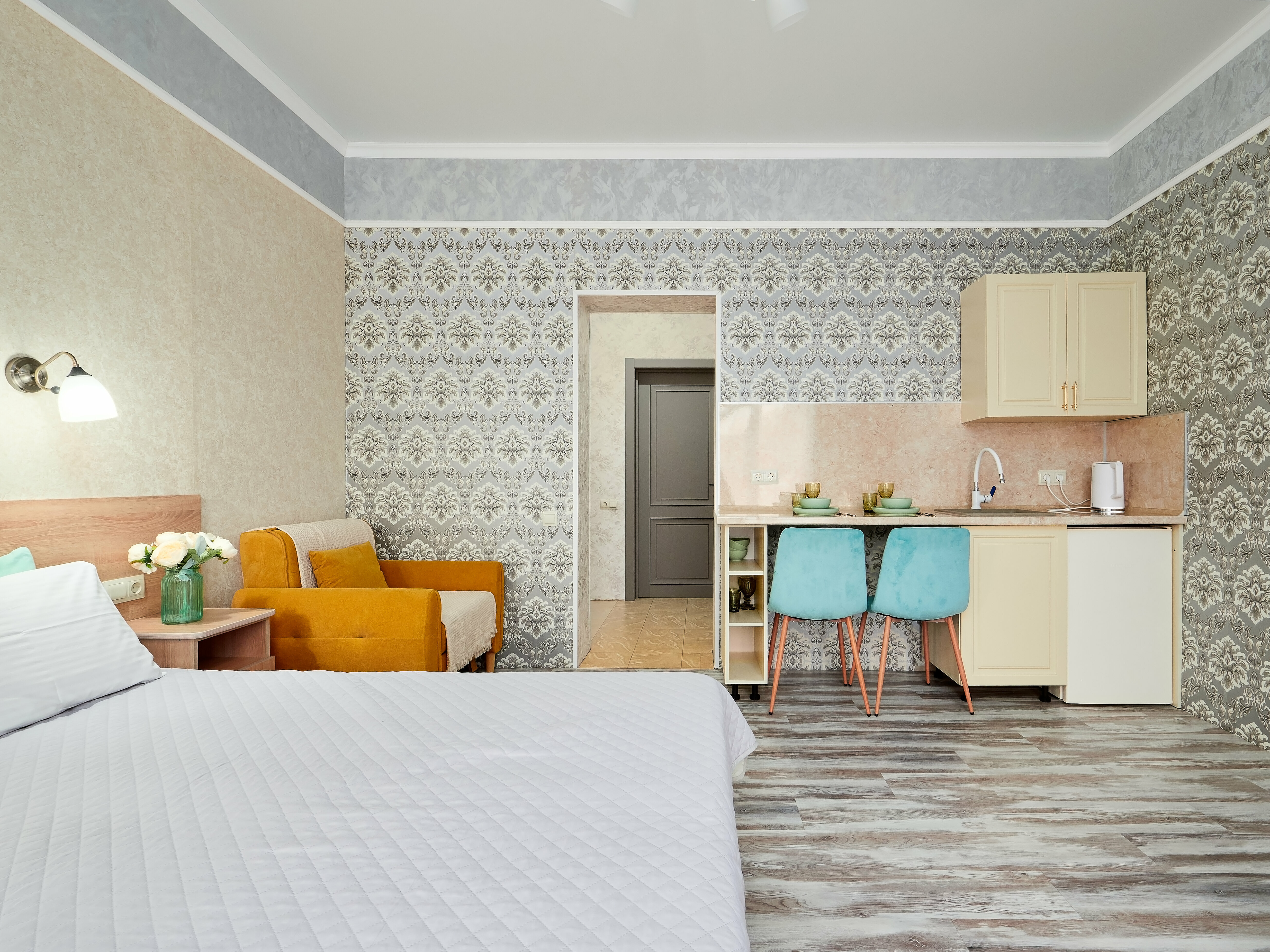 Стандартный четырехместный номер