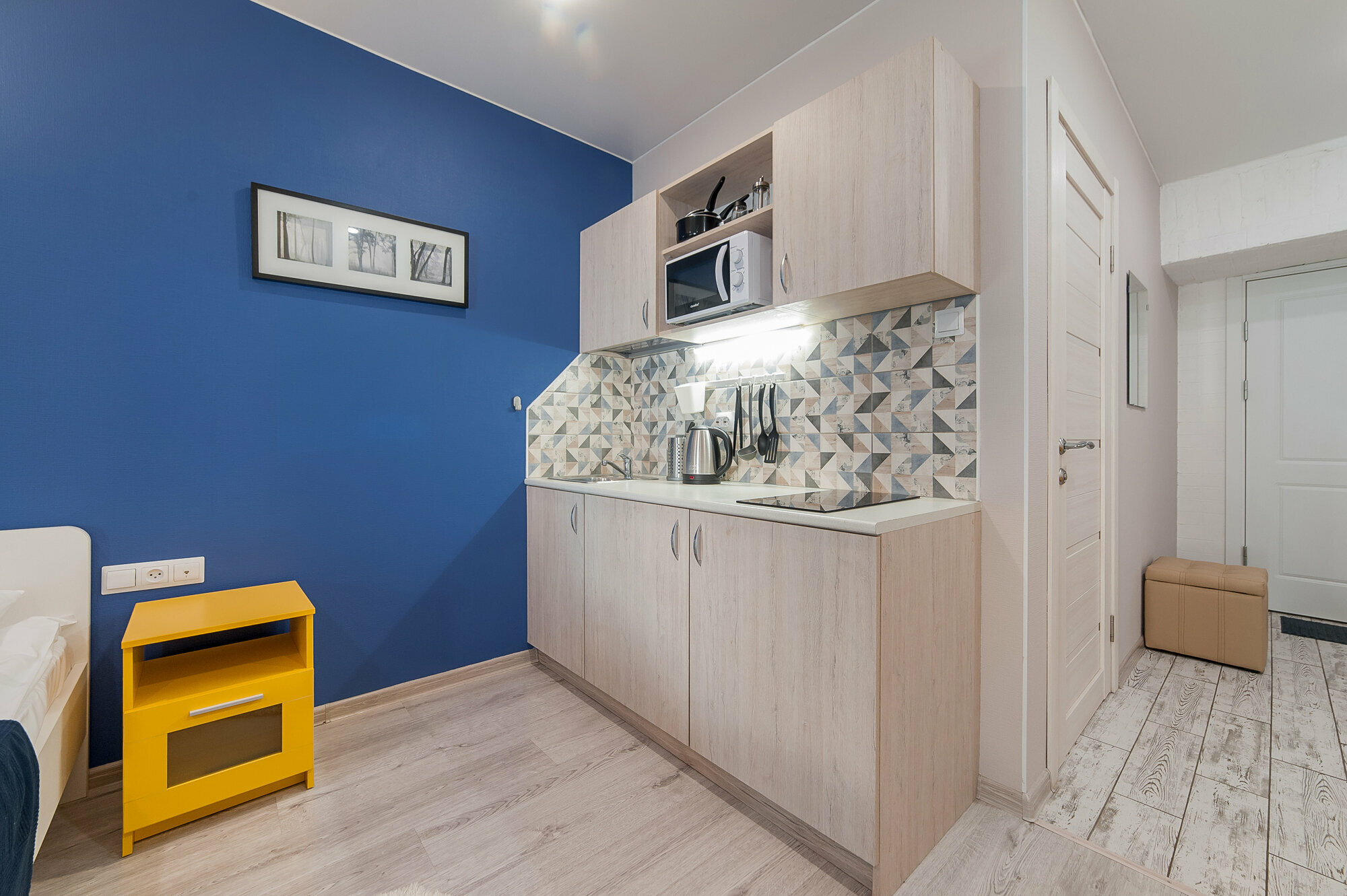 Трехместный номер