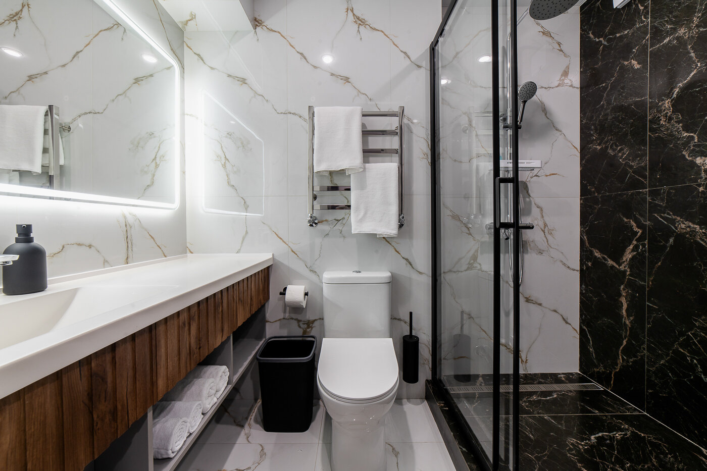 Улучшенный номер с кроватью размера «king-size»