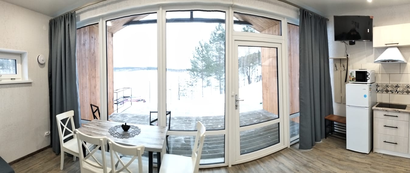 Черная жемчужина Барн 45м2