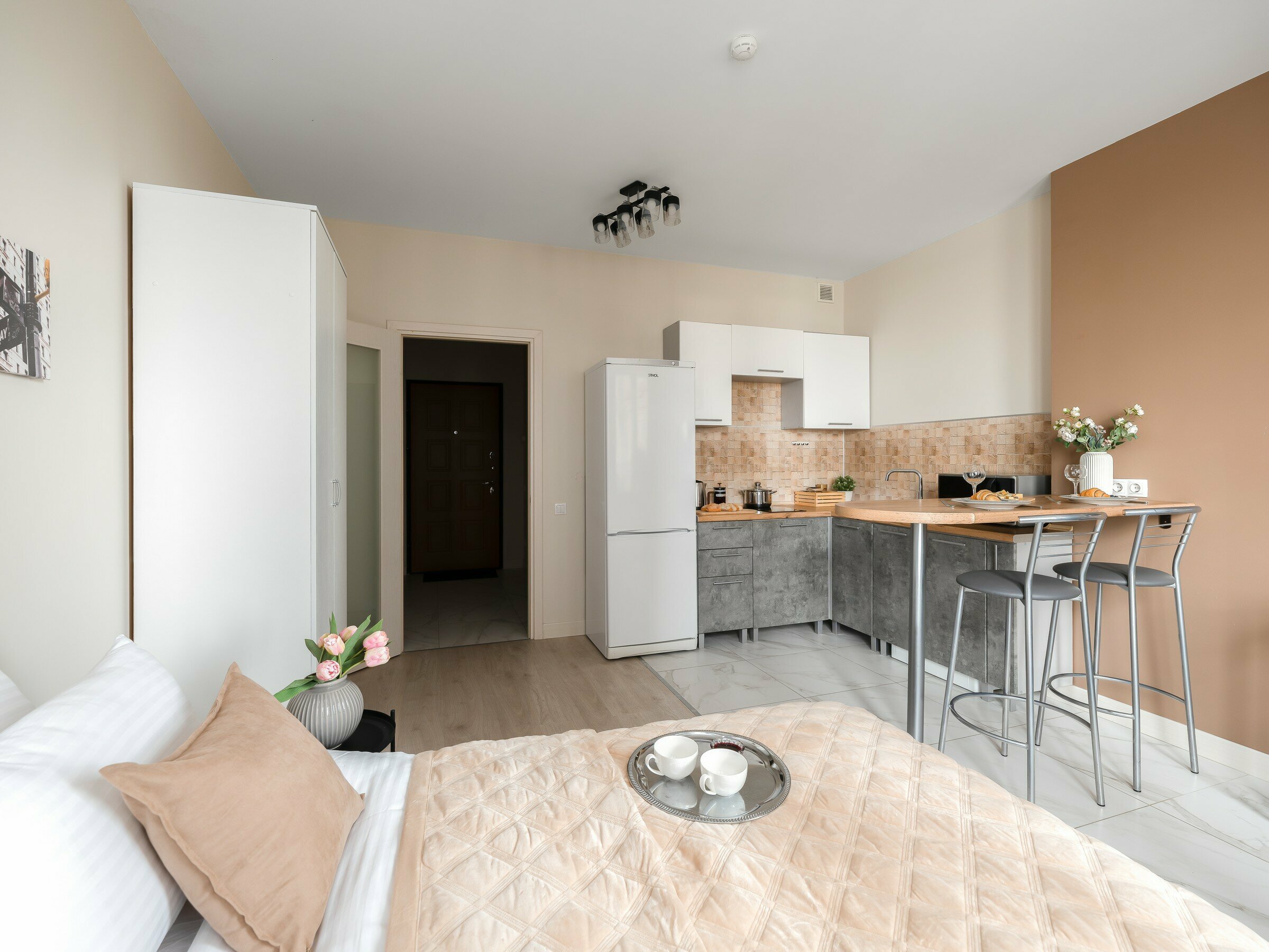 Orient - 2х местные делюкс апартаменты в "Савеловский-Сити" (23 этаж)