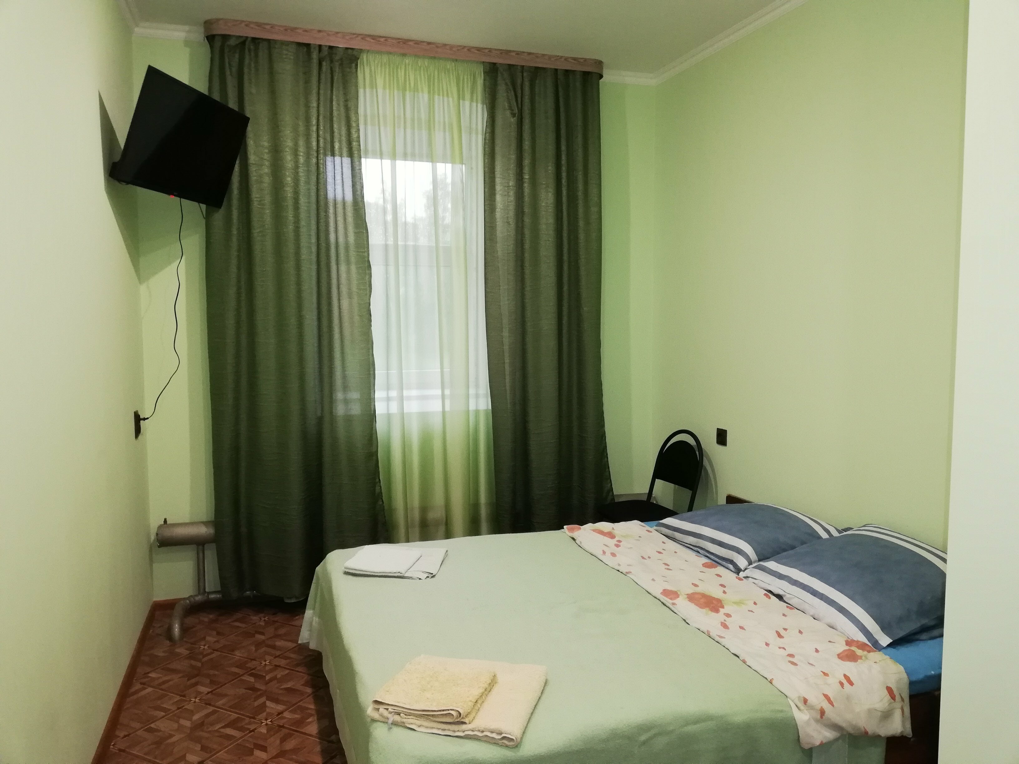 Улучшенный двухместный номер с 1 кроватью