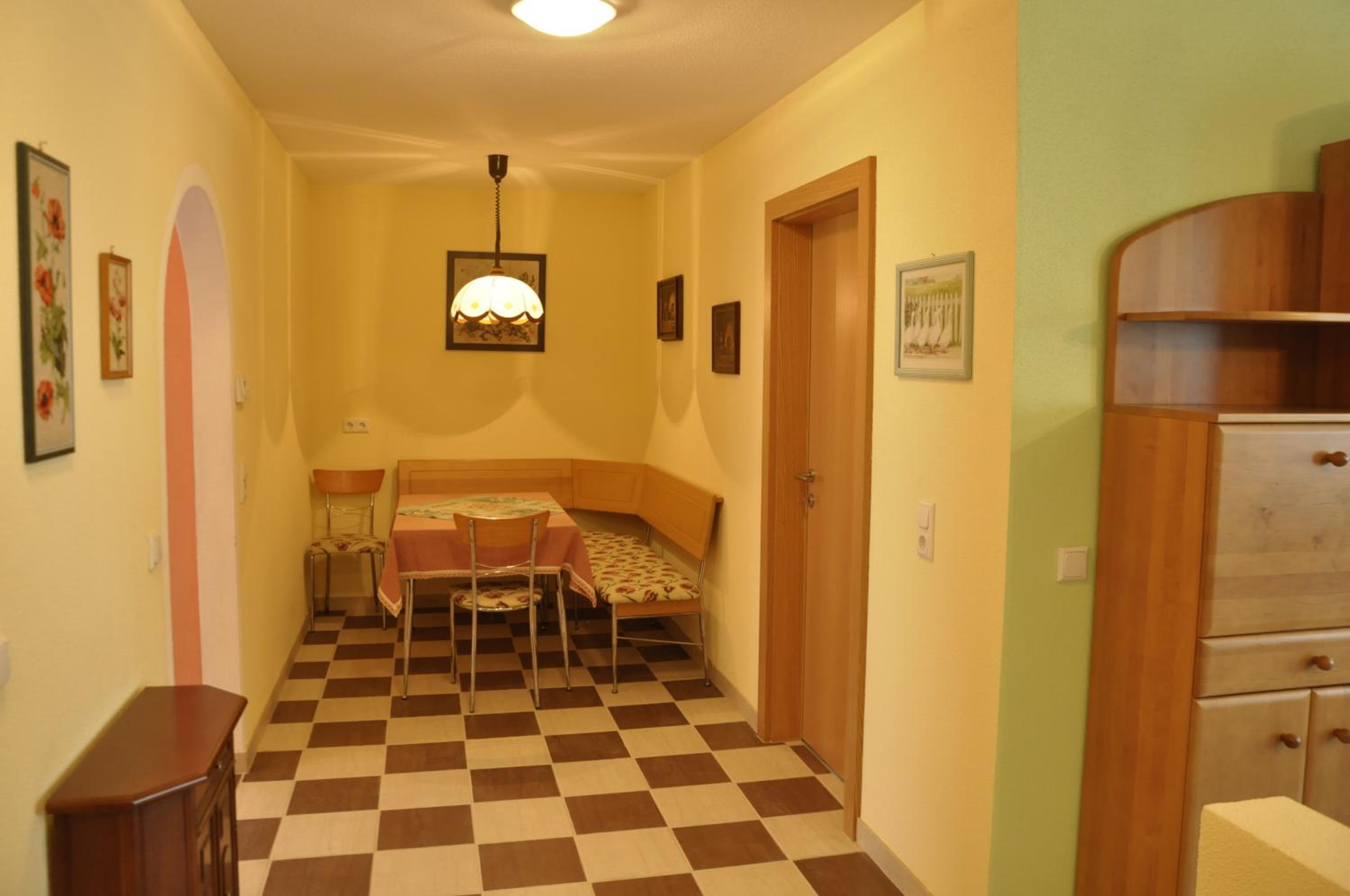 Two-Bedroom Apartment with Balcony