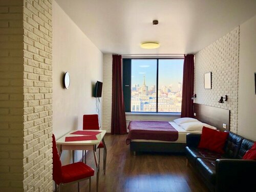 студия DBL с видом 7-12 этаж в Allen Park