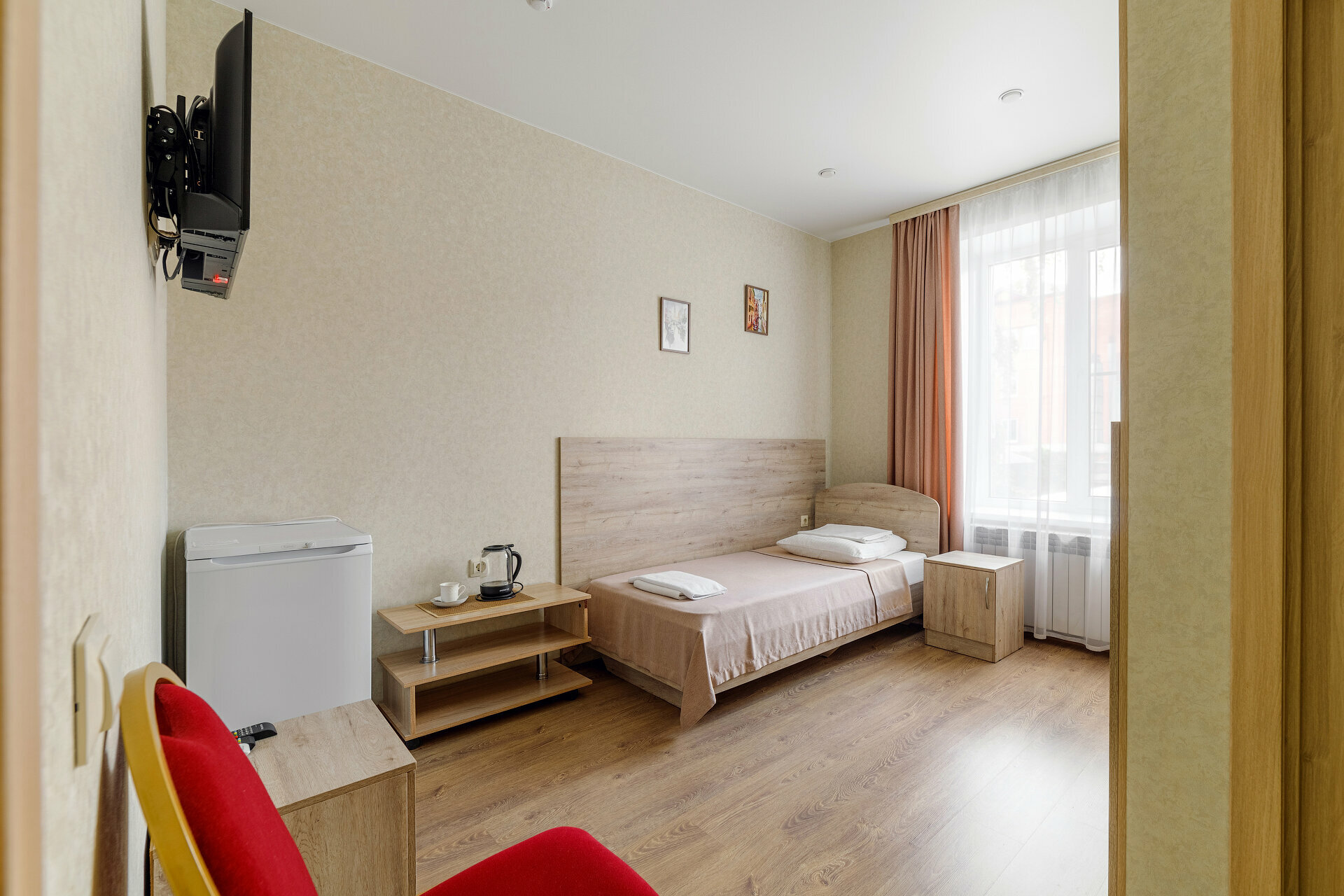 Стандартный одноместный номер