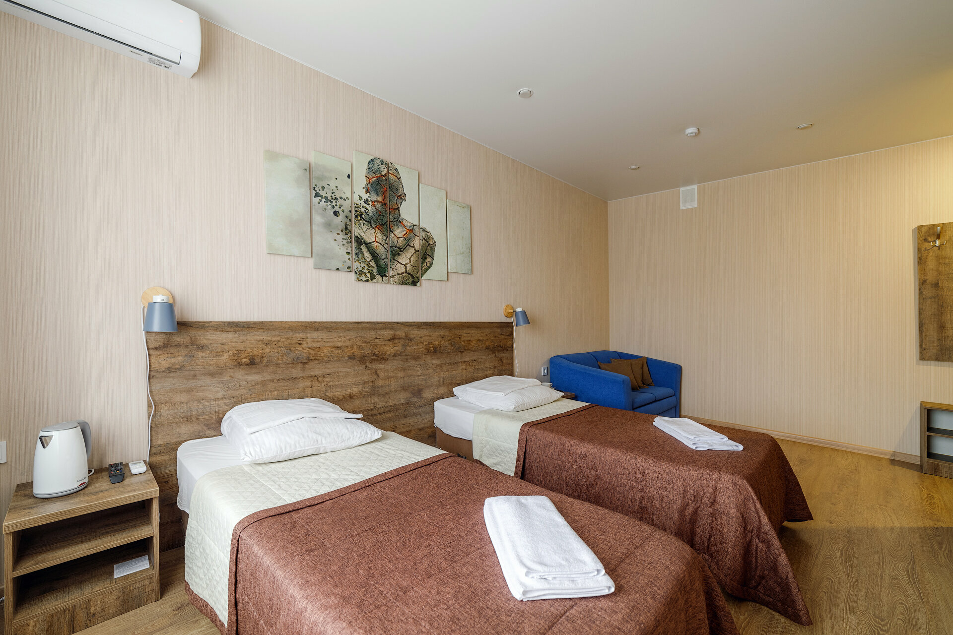 Стандартный трехместный номер