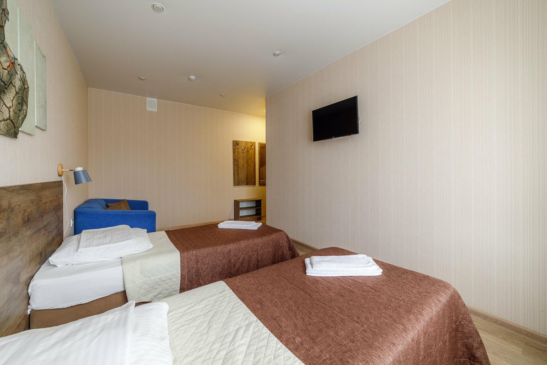 Стандартный трехместный номер