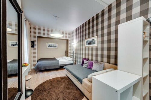 Стандартный трехместный номер