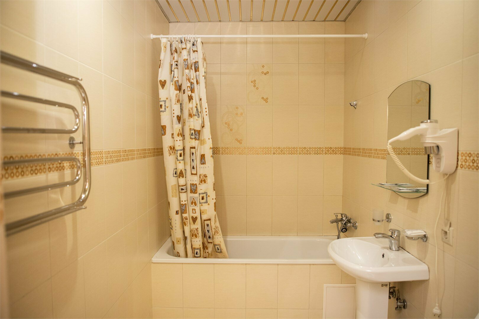 Стандартный двухместный номер с 1 кроватью