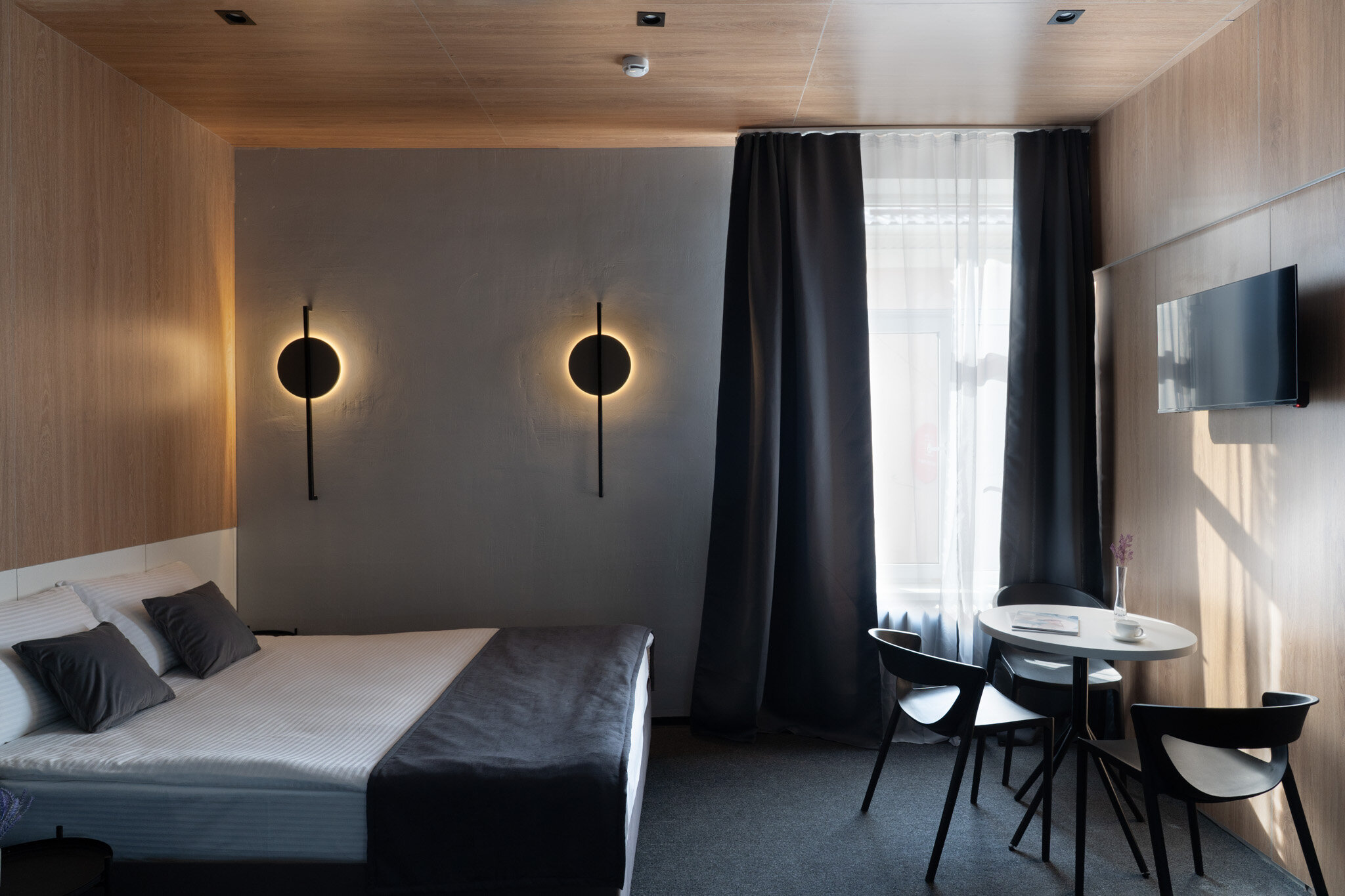 Номер-студия с диваном-кроватью