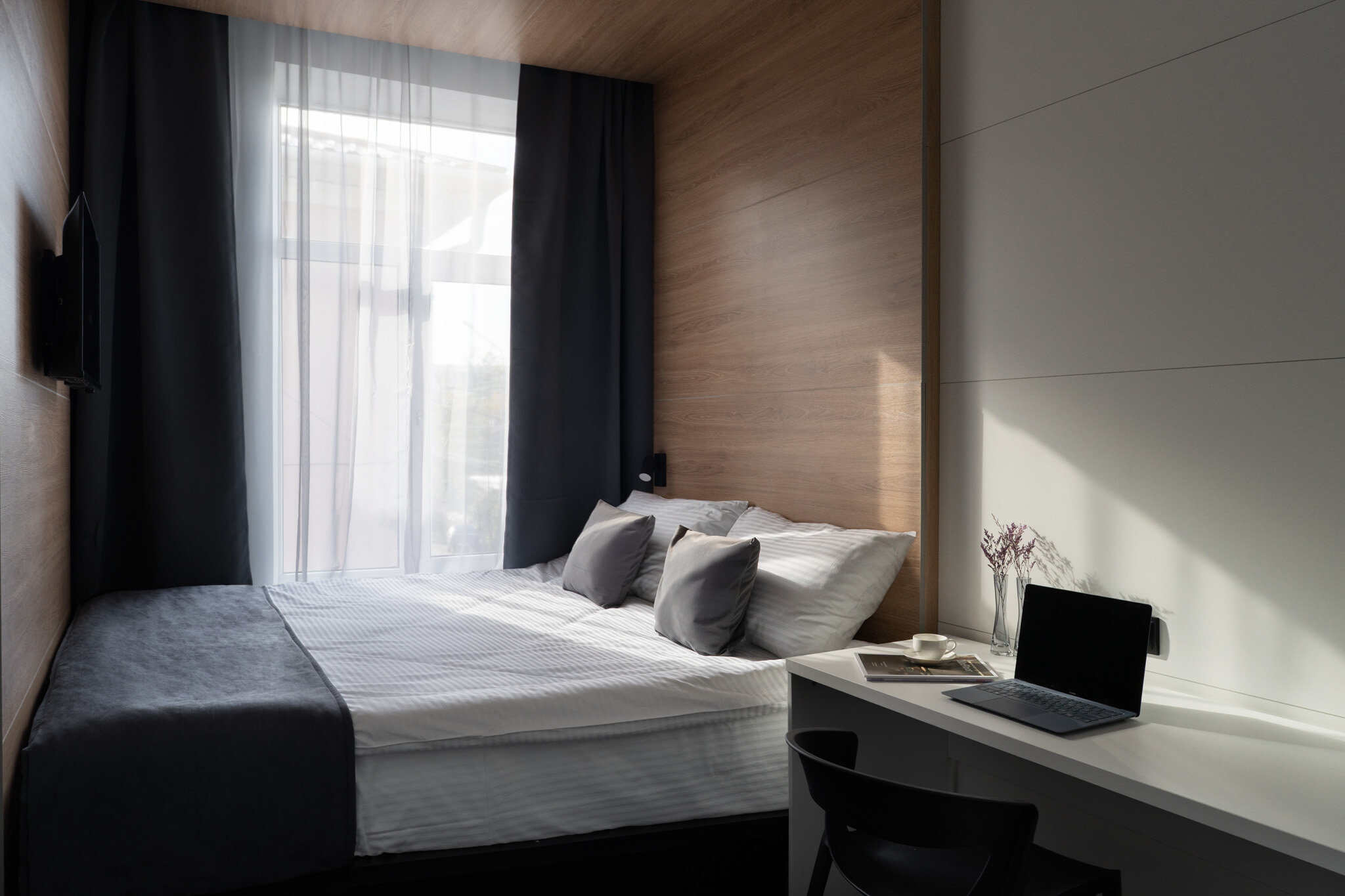 Двухместный номер с 1 кроватью