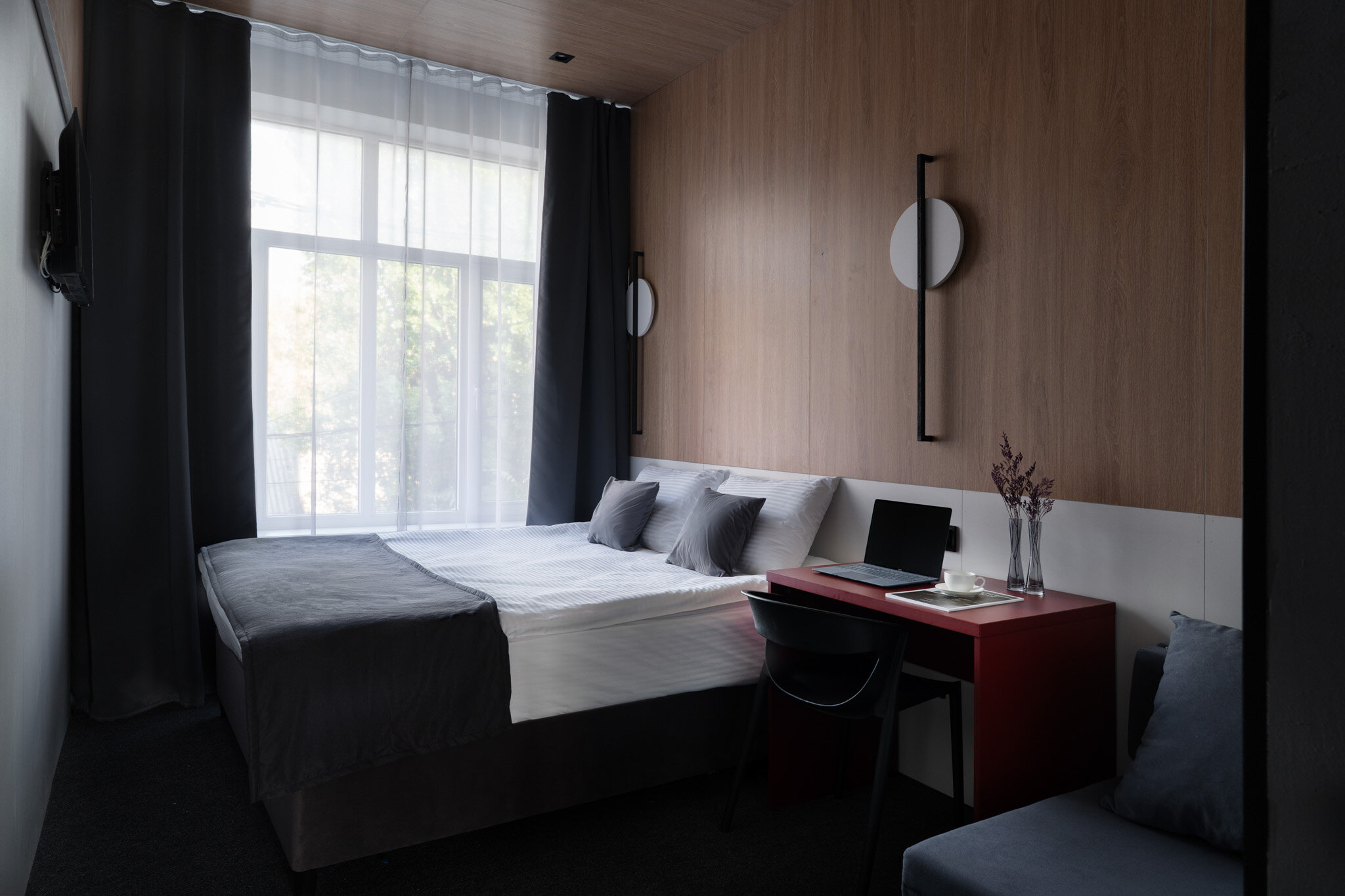 Стандартный трехместный номер