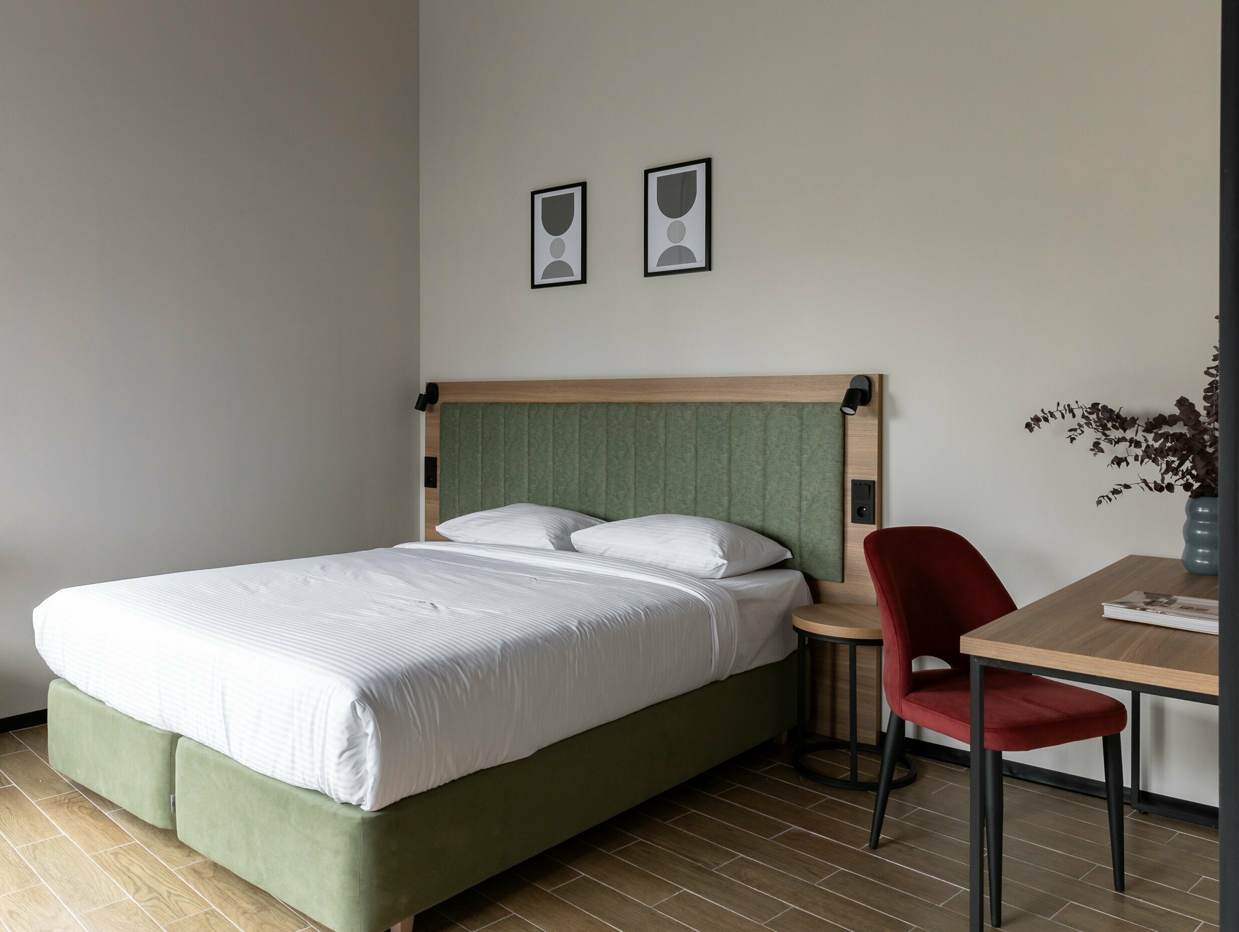 Двухуровневые Семейные Апартаменты