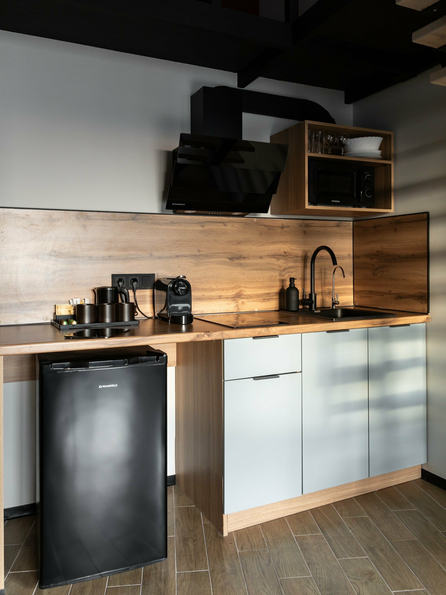 Двухуровневые Семейные Апартаменты