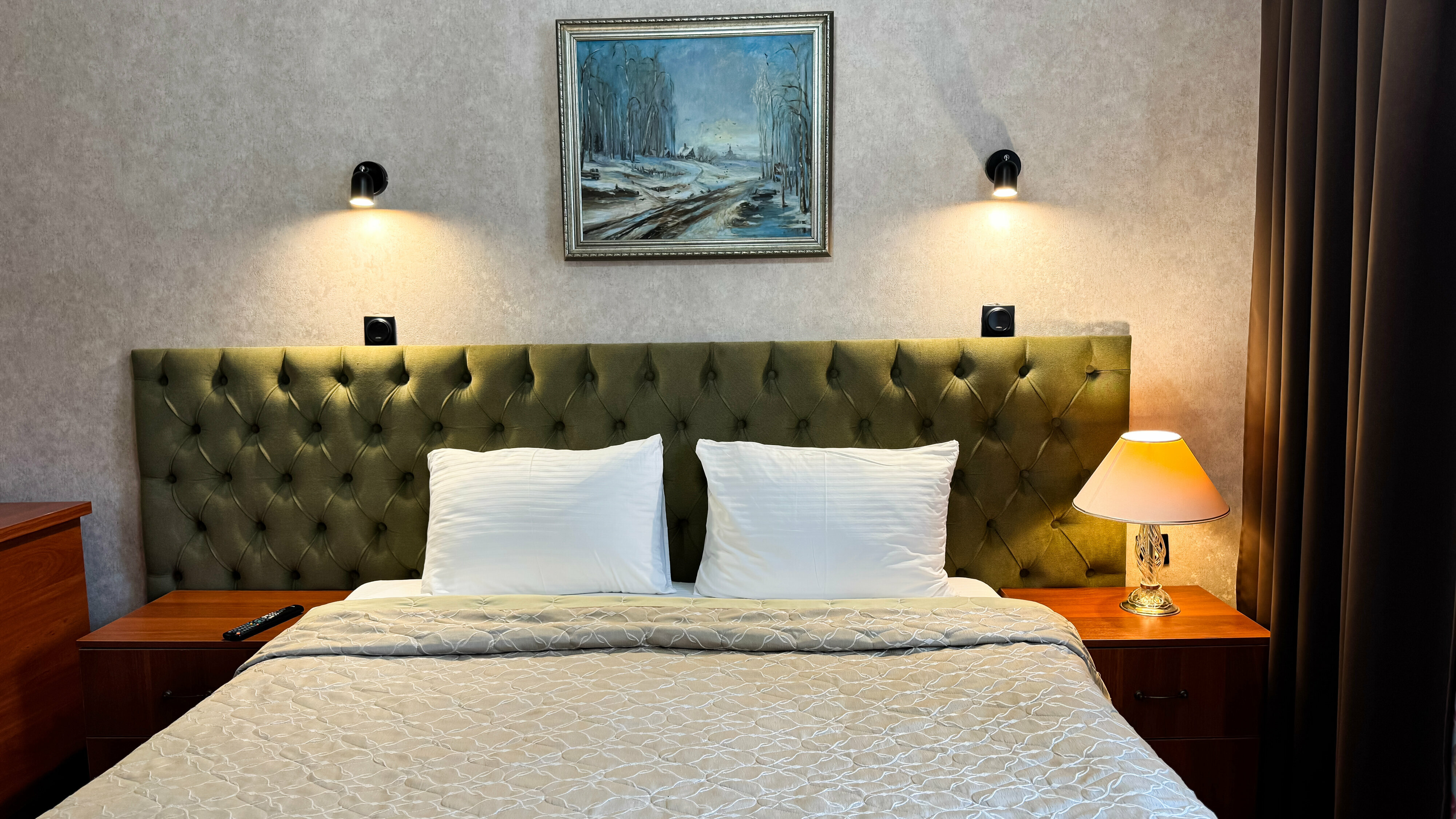 Двухместный номер с 1 кроватью или 2 отдельными кроватями и хорошим видом