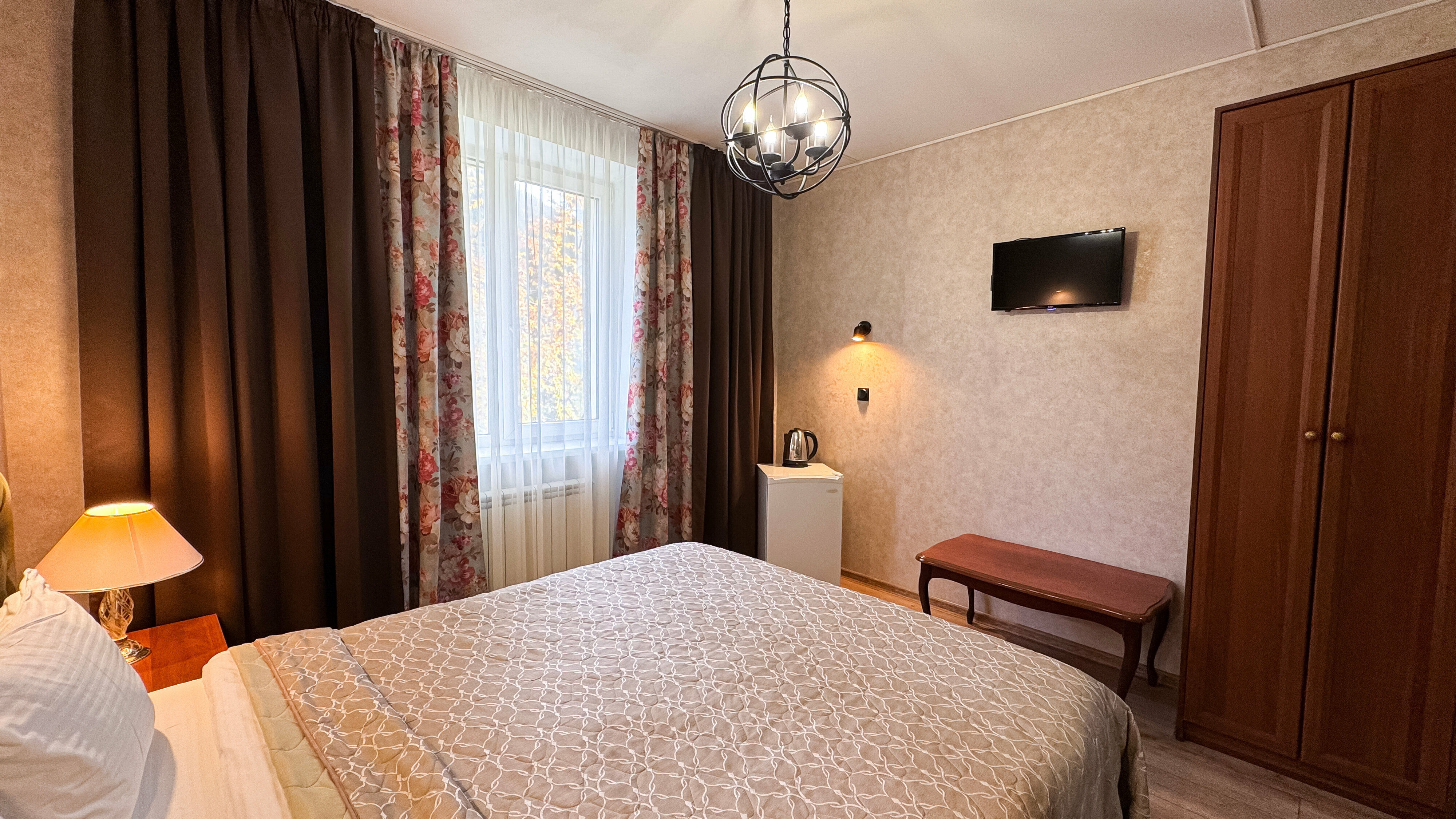 Двухместный номер с 1 кроватью или 2 отдельными кроватями и хорошим видом