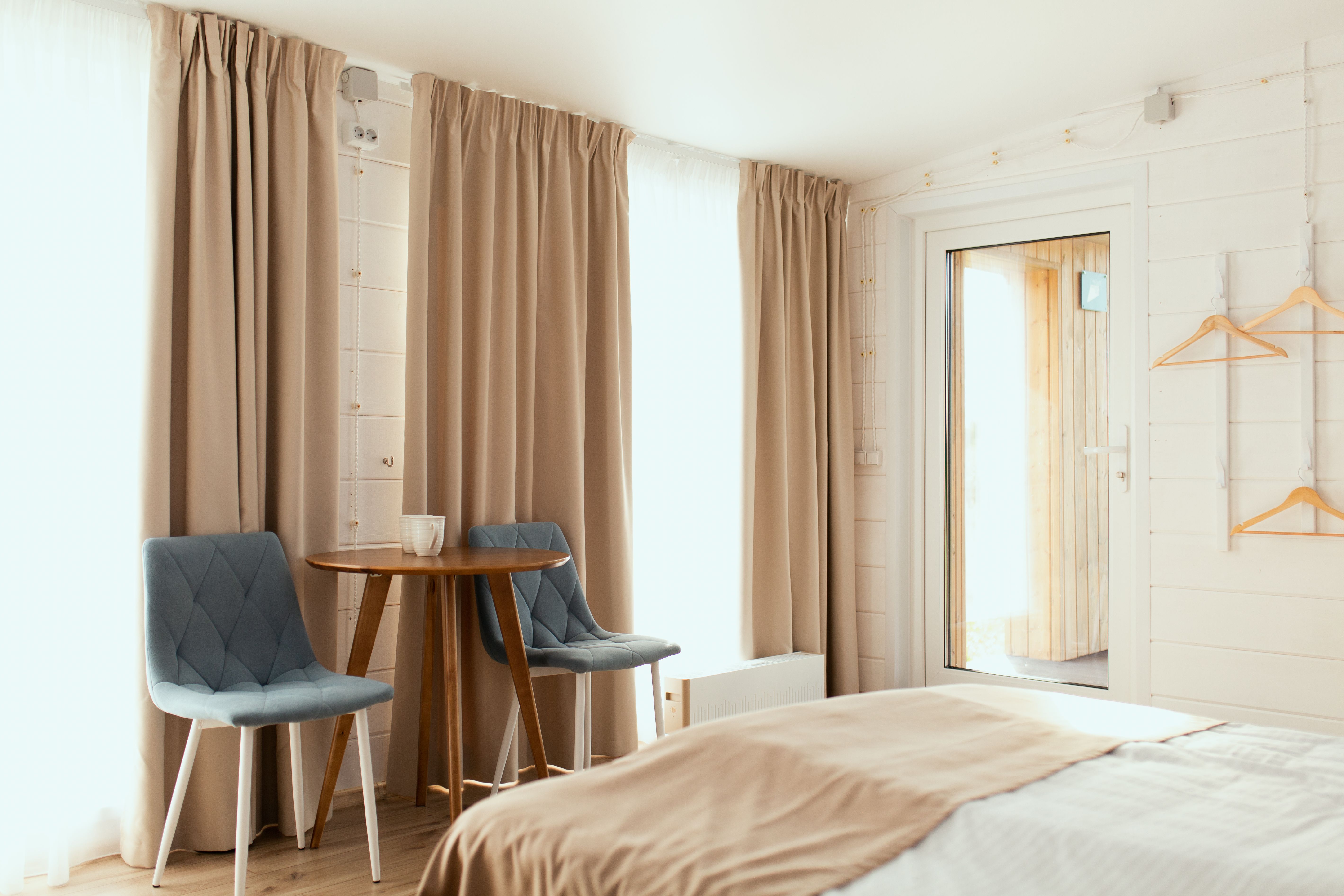 Семейный номер с террасой