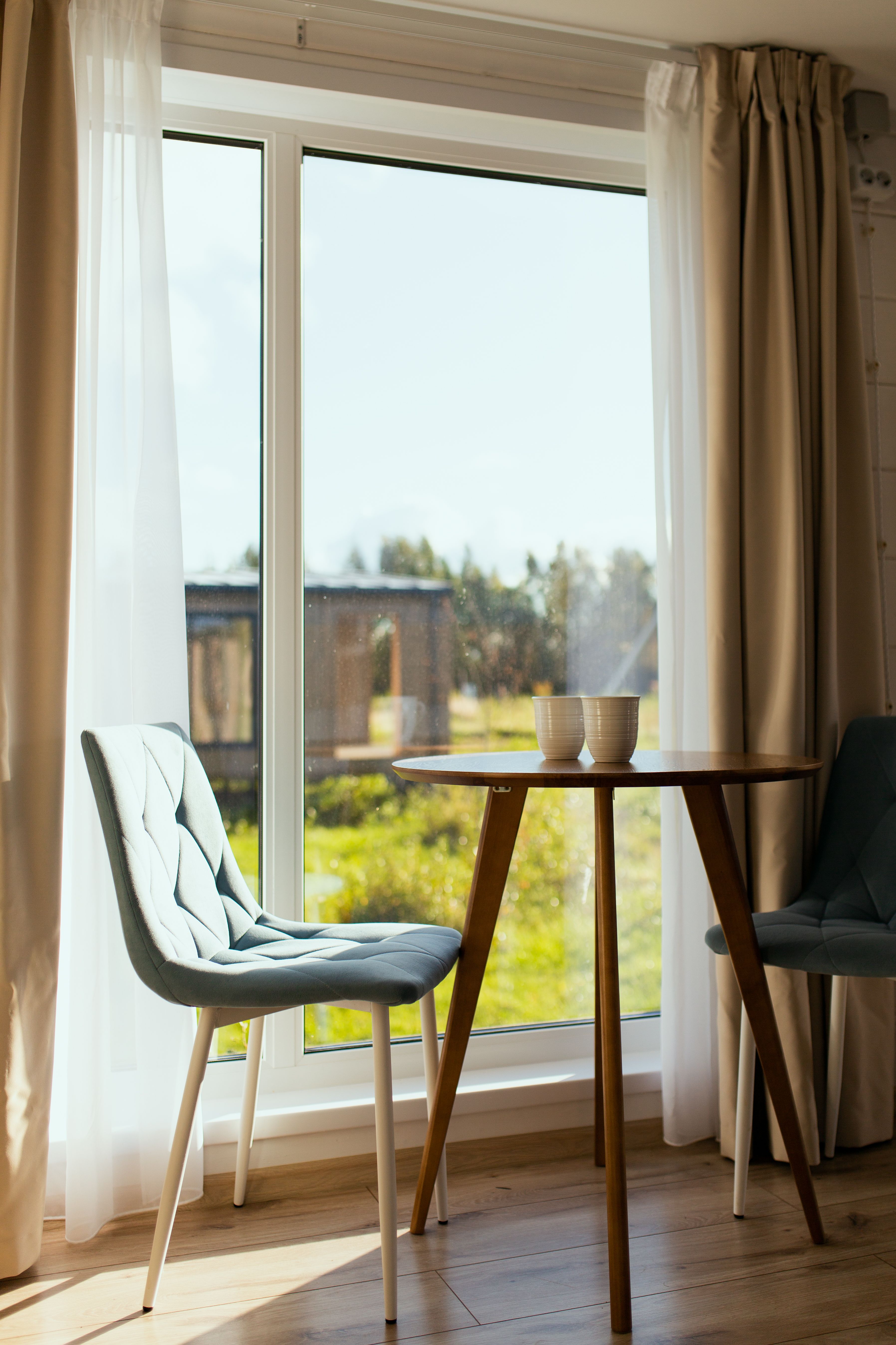 Семейный номер с террасой