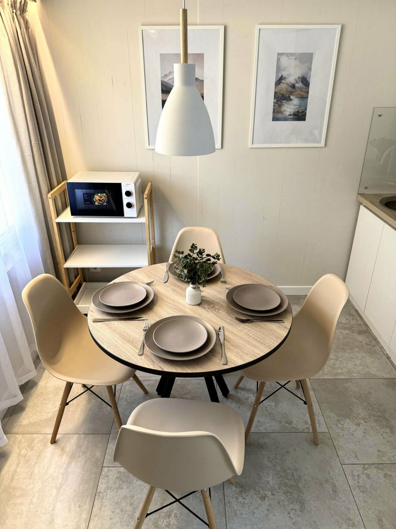 Семейный номер с балконом