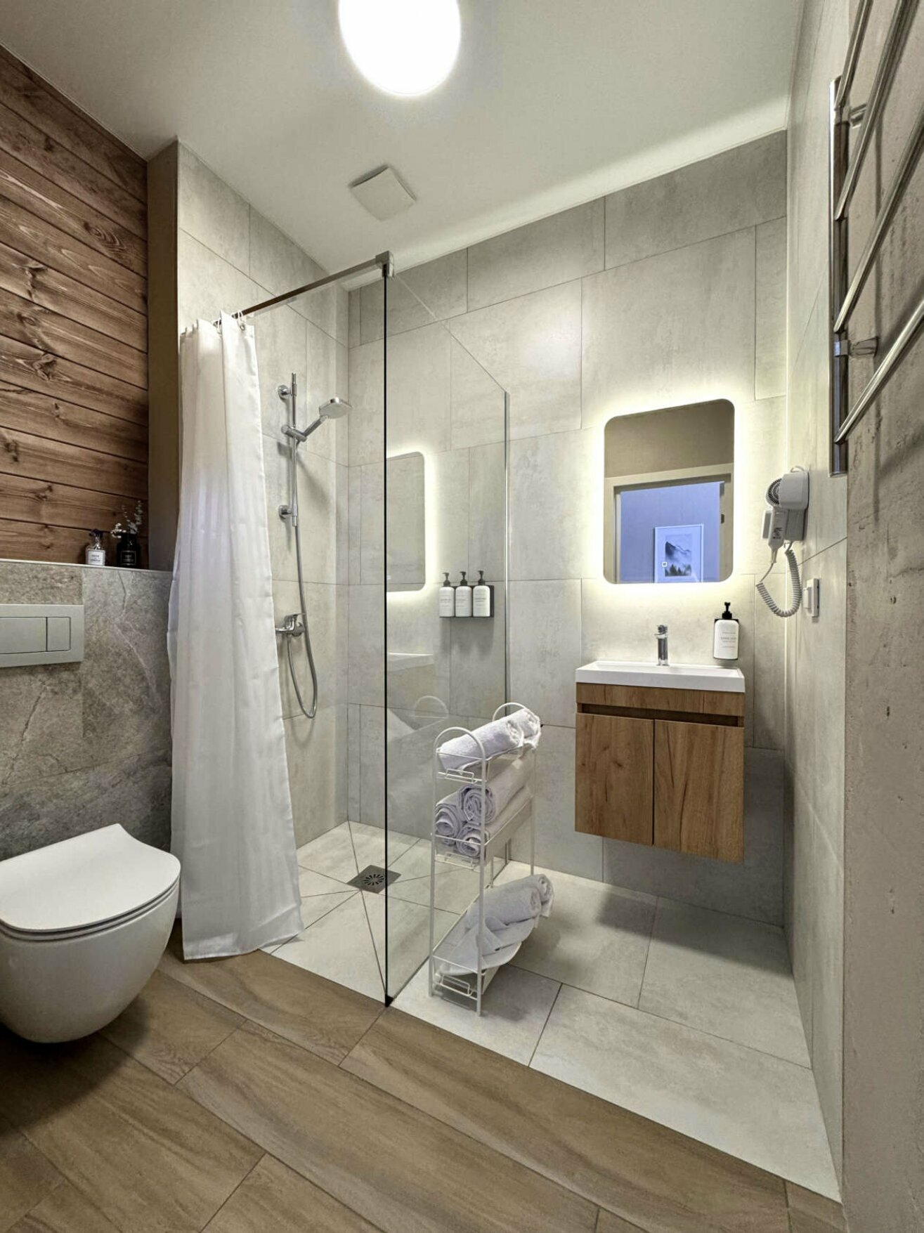 Семейный номер с балконом