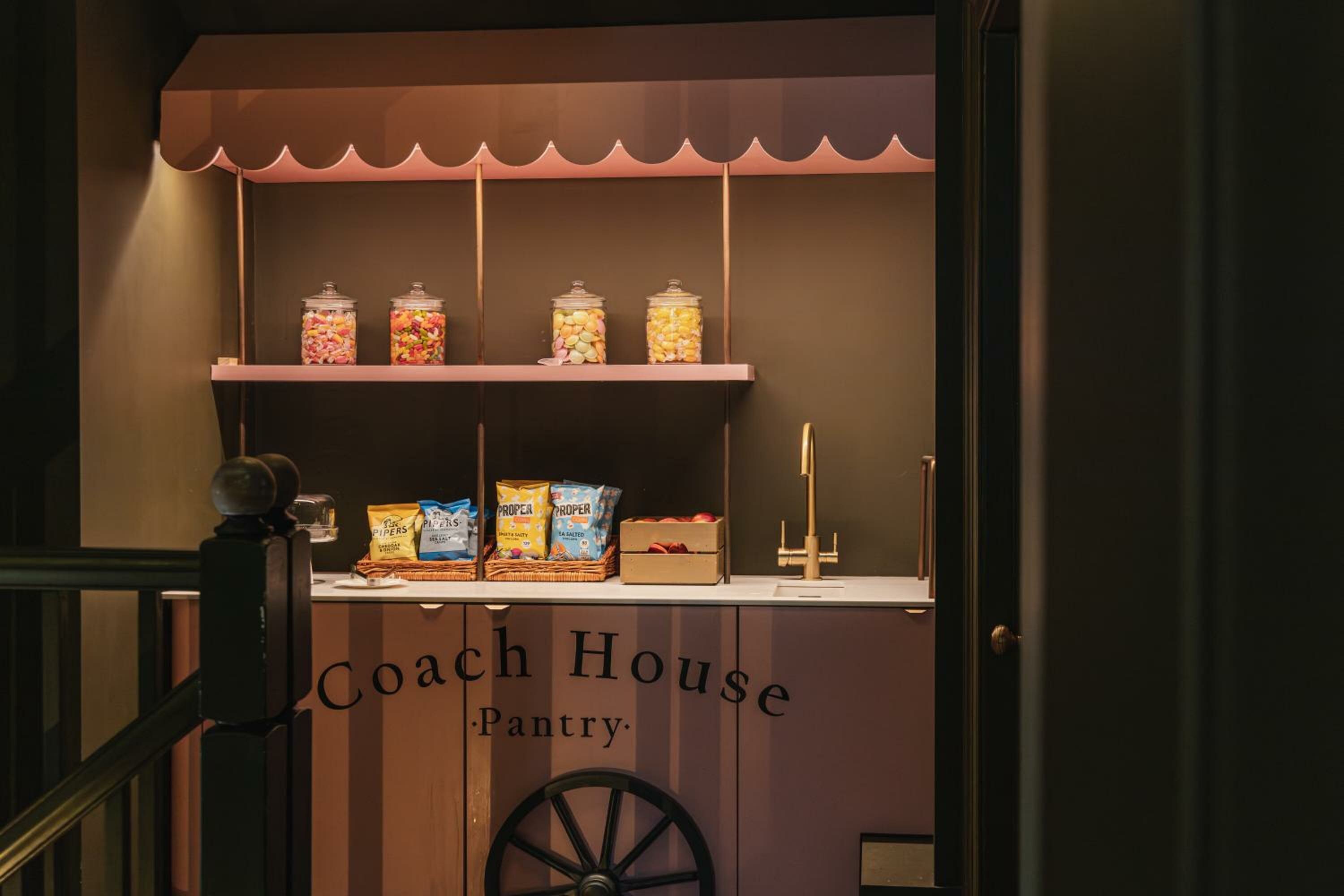 Coach House Guest Room