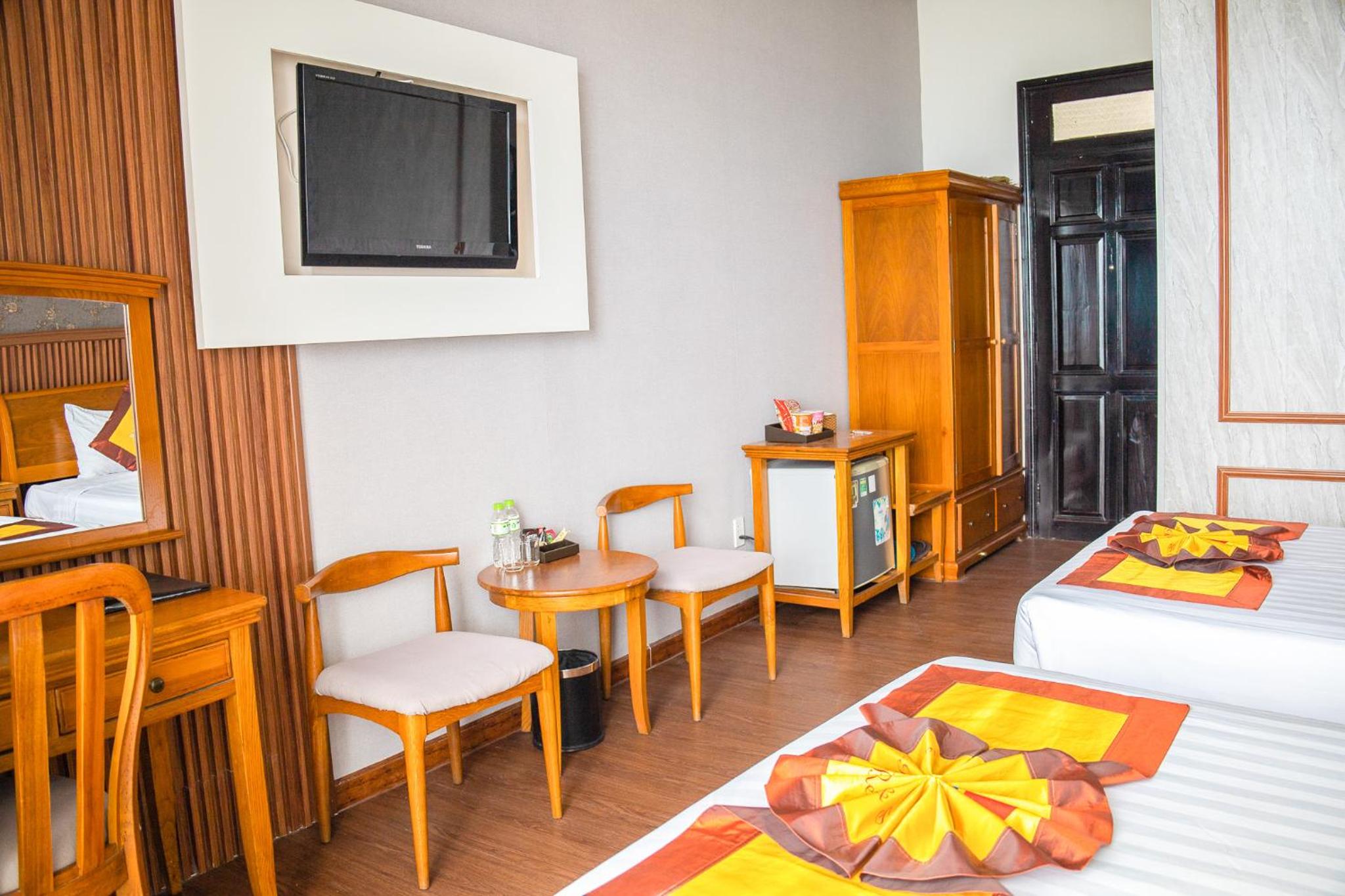 Deluxe Twin Room With Sea View