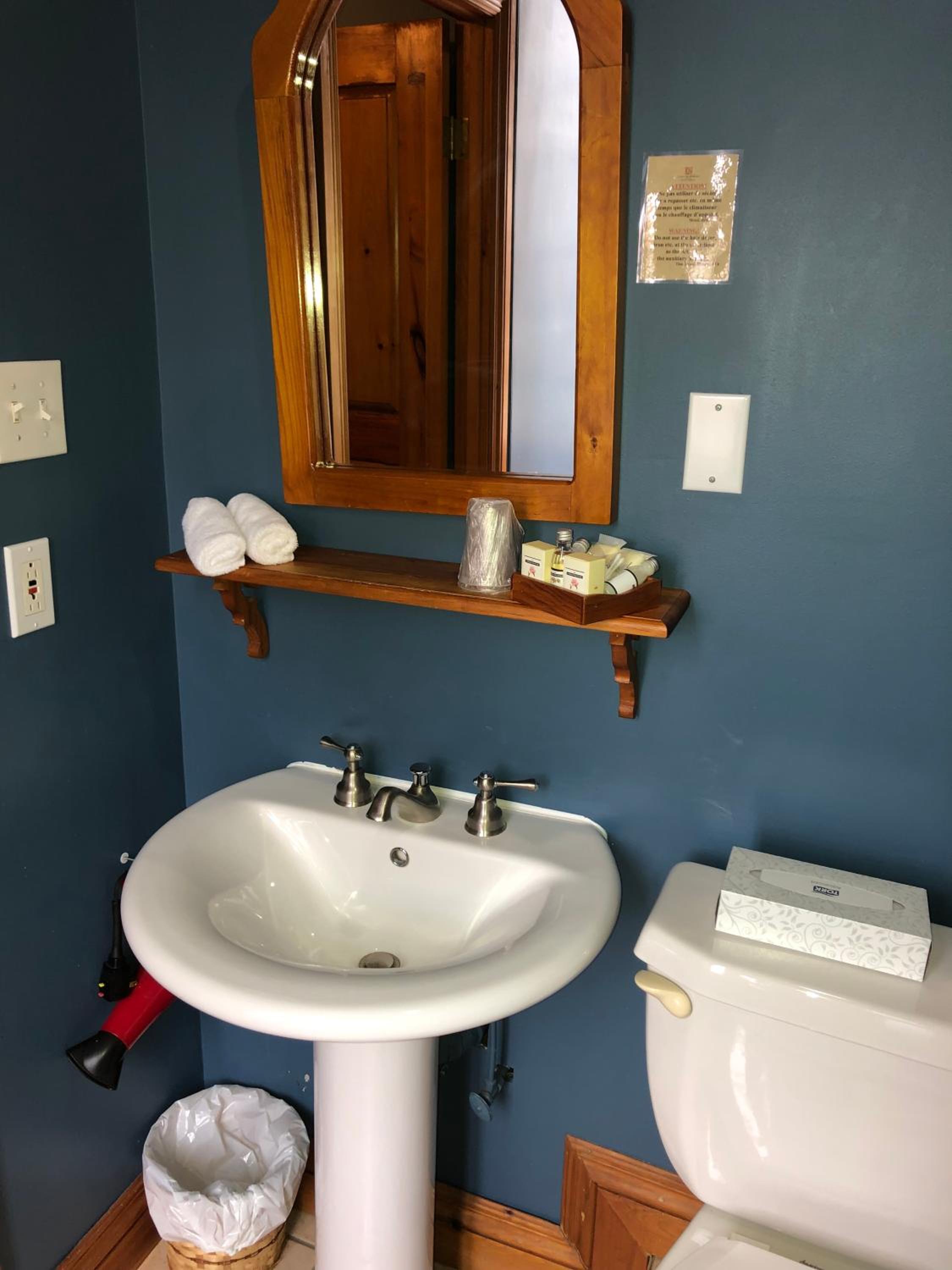 Suite with Fireplace