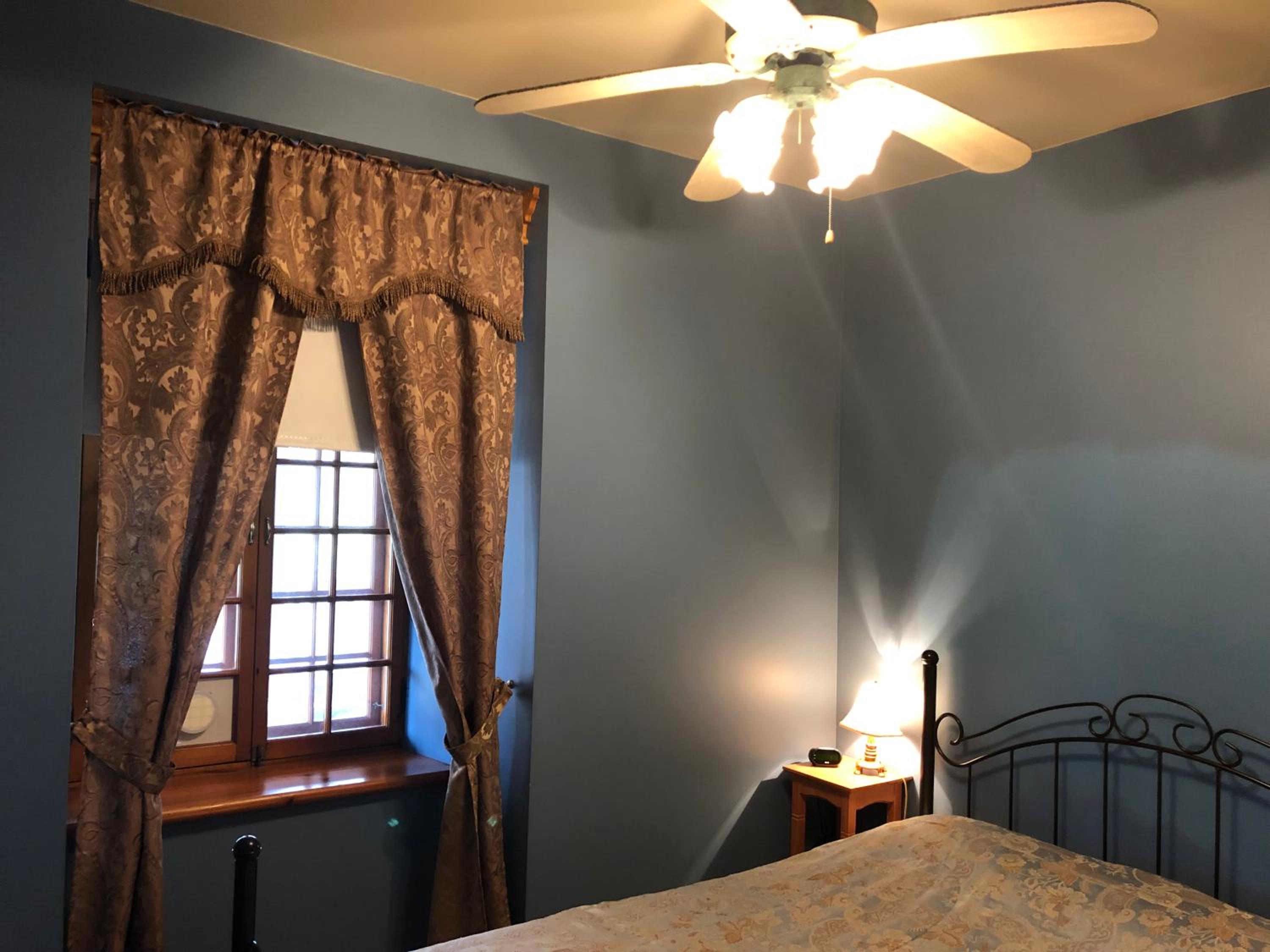 Suite with Fireplace