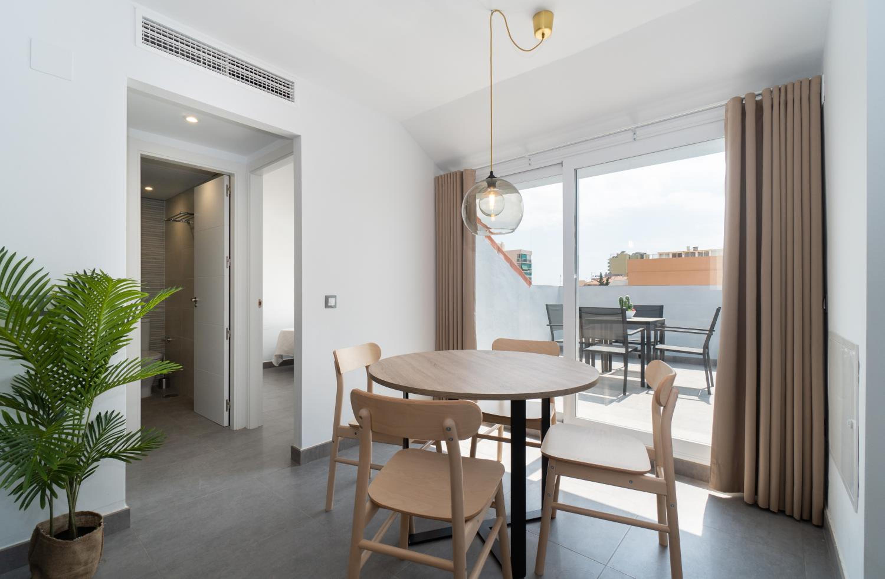 Two-Bedroom Penthouse Apartment with Sea View