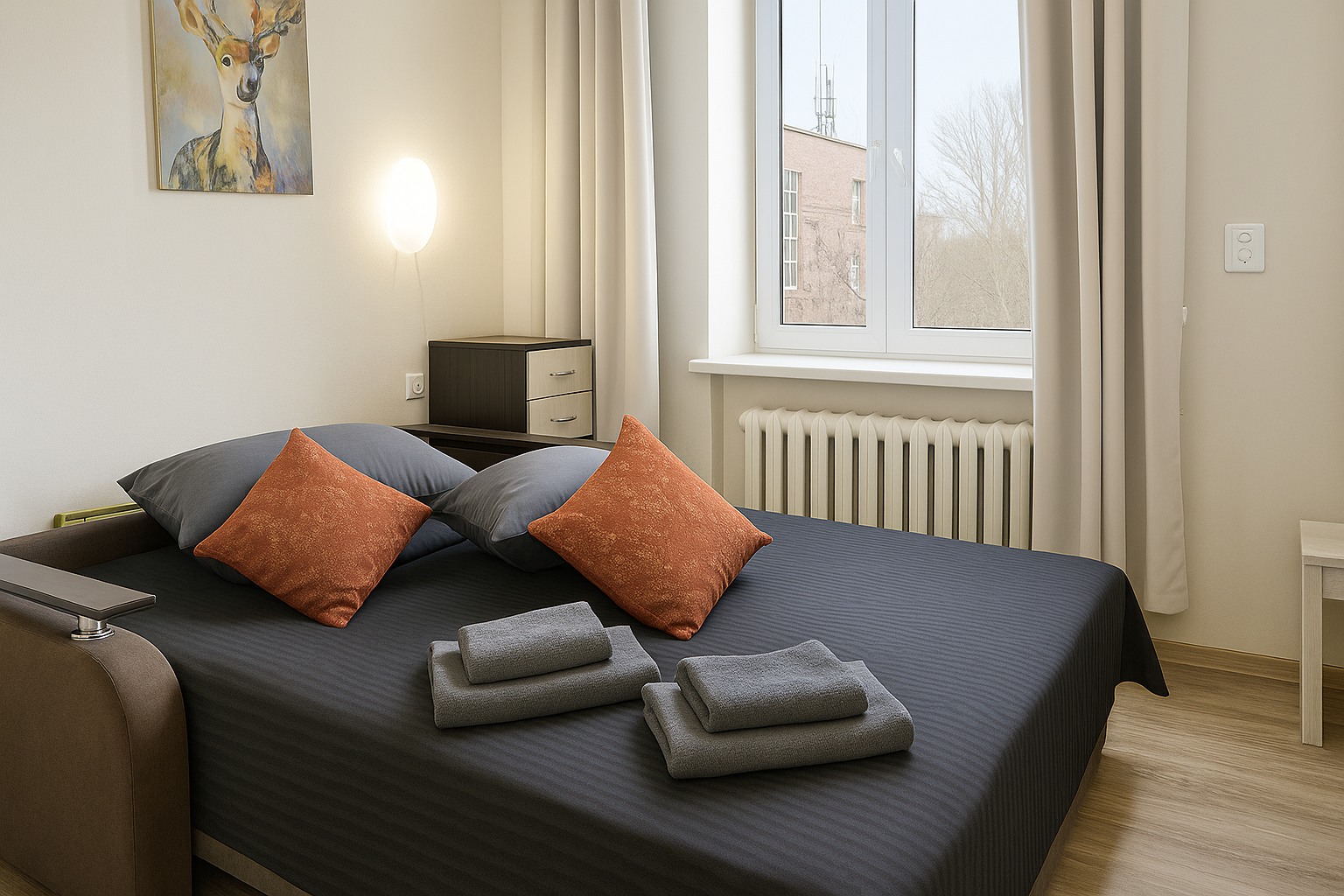 Комфорт Двуспальный с Ванной