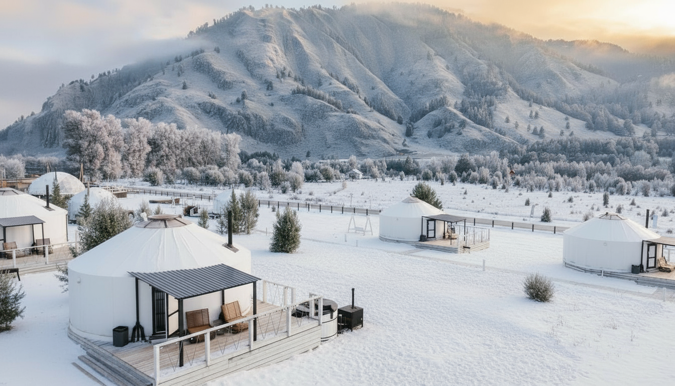 Neo юрта c фурако