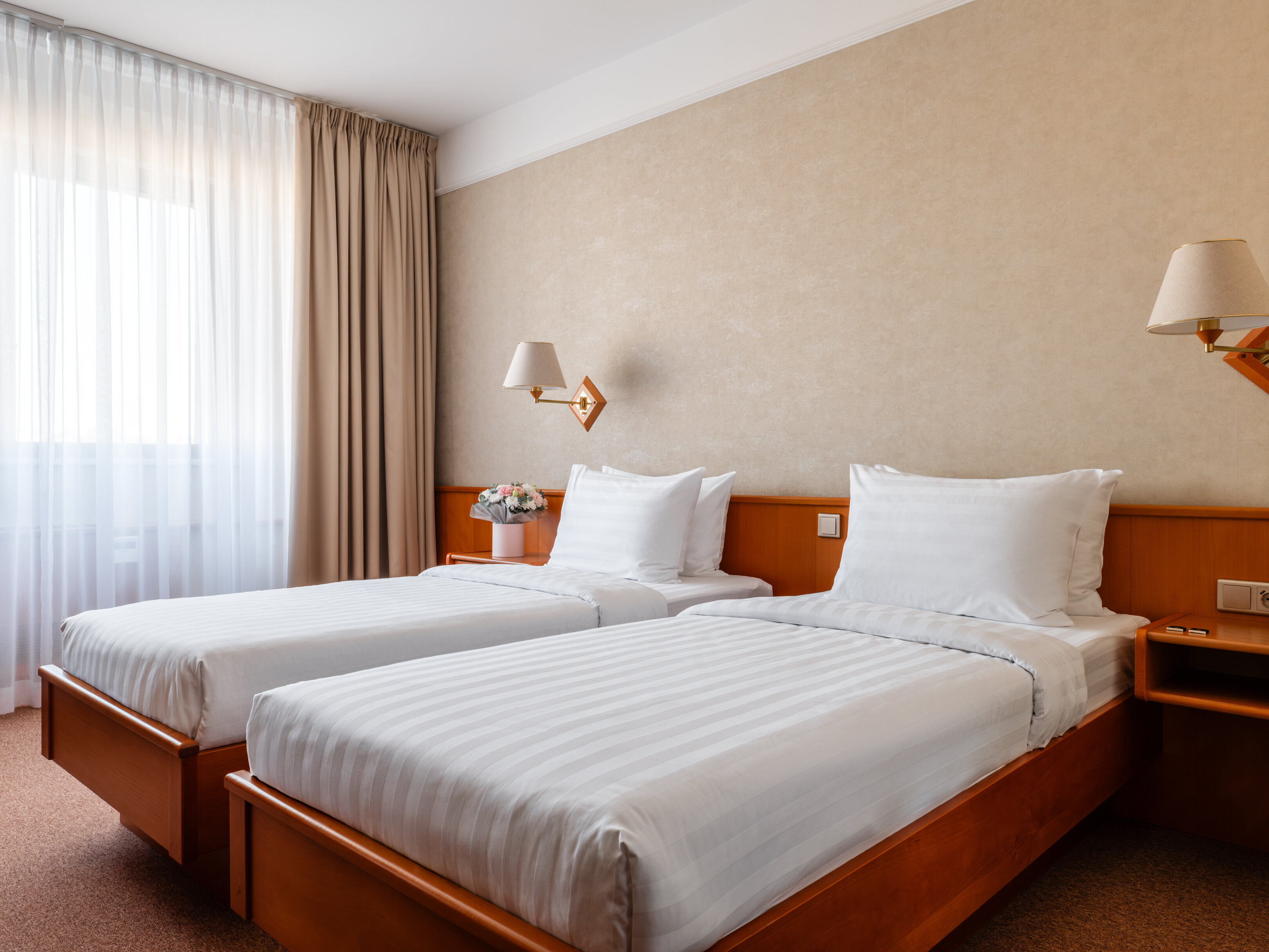 Стандартный двухместный номер