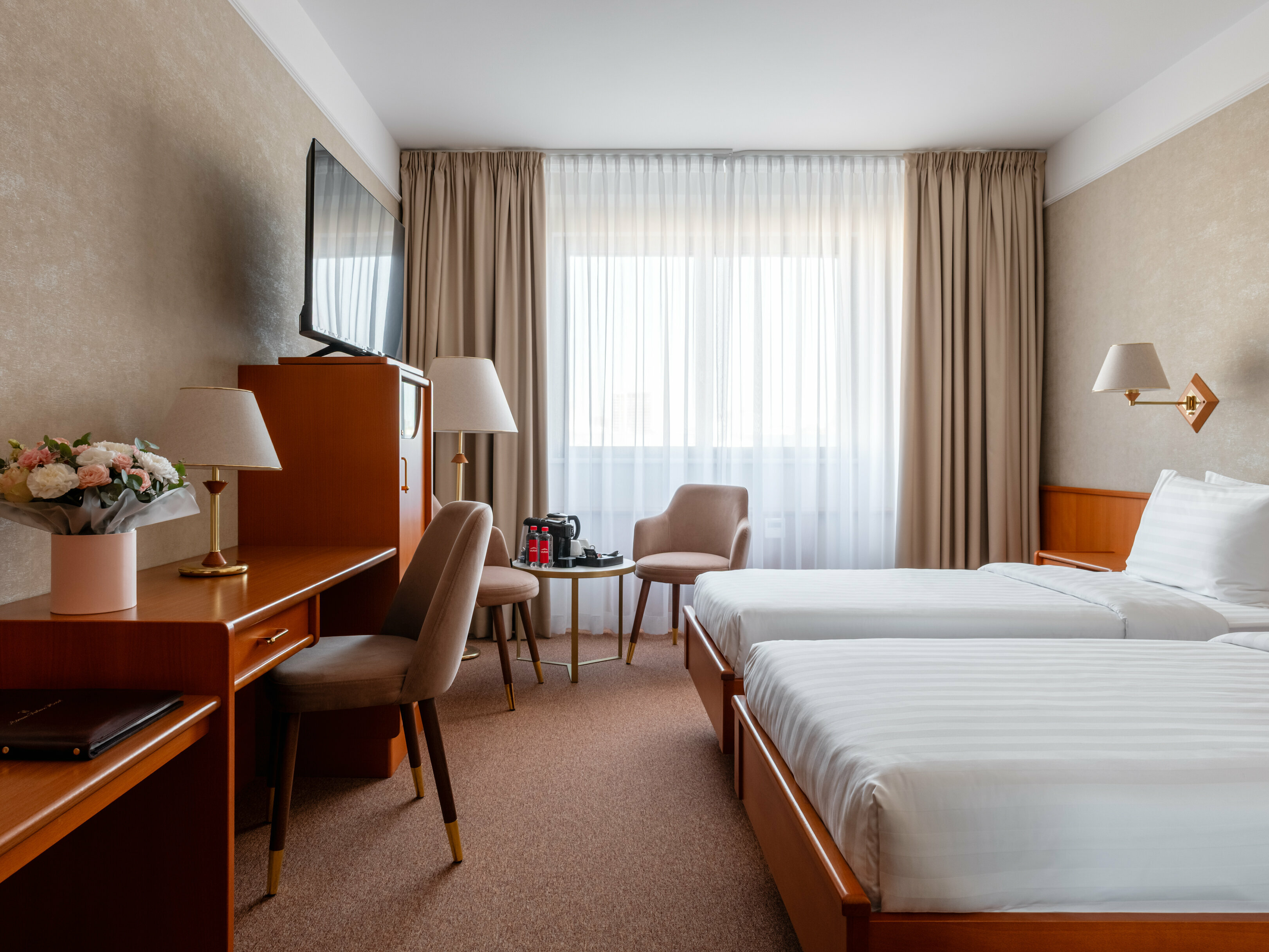 Стандартный двухместный номер