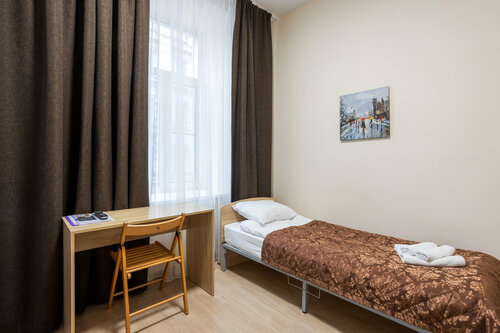 Улучшенный одноместный номер в Superhostel