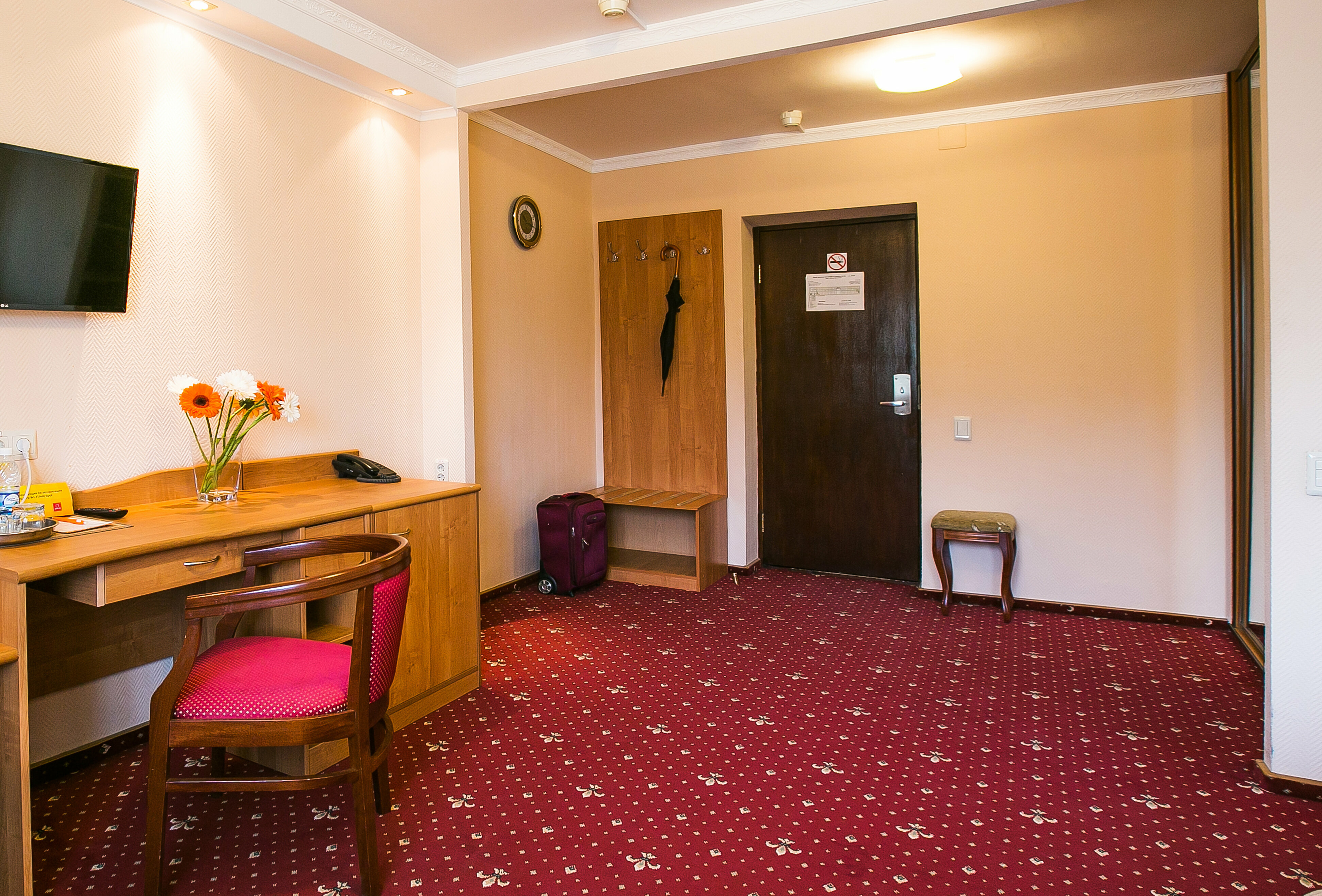 Двухместный номер Делюкс с 1 кроватью