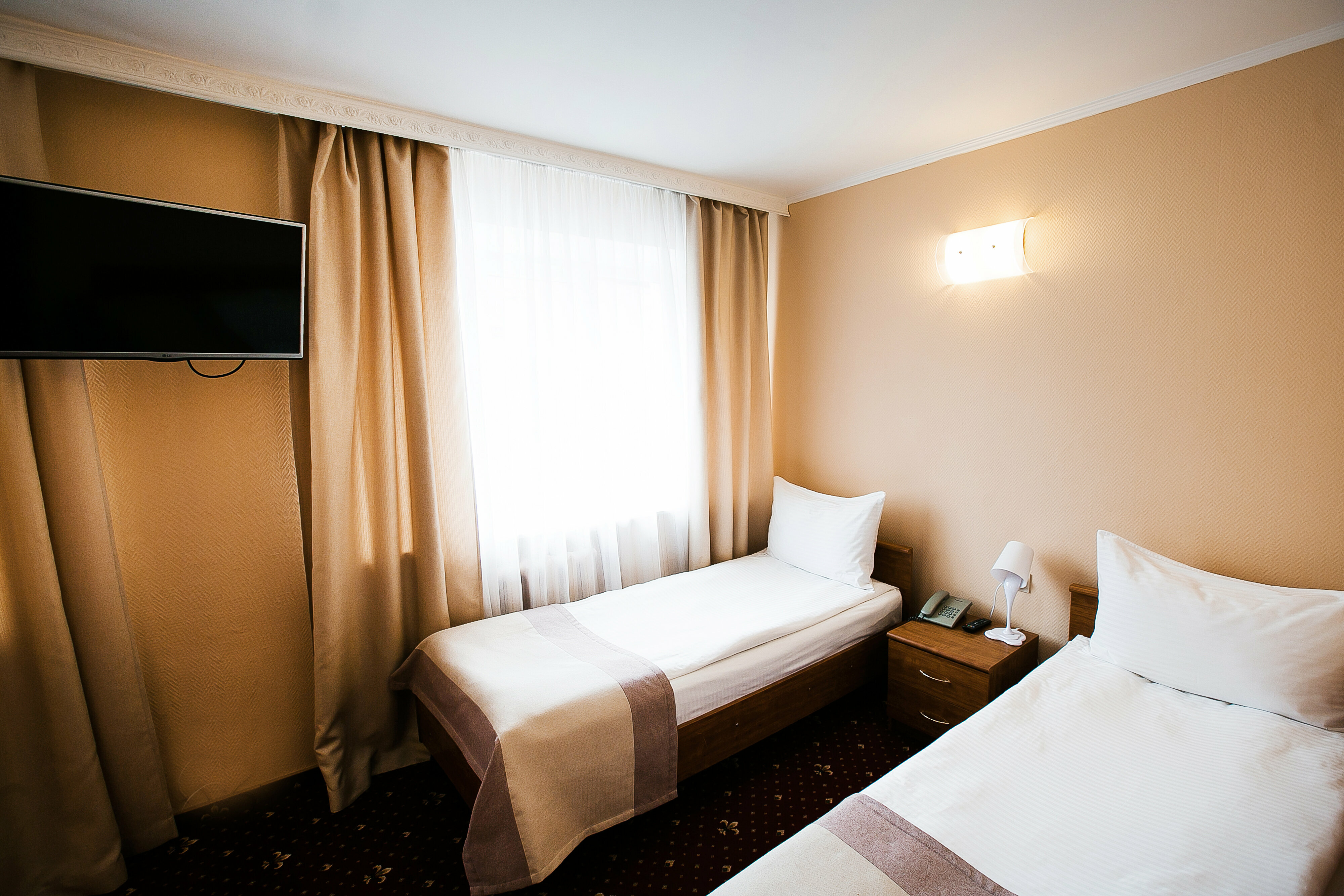 Двухместный номер с 2 отдельными кроватями